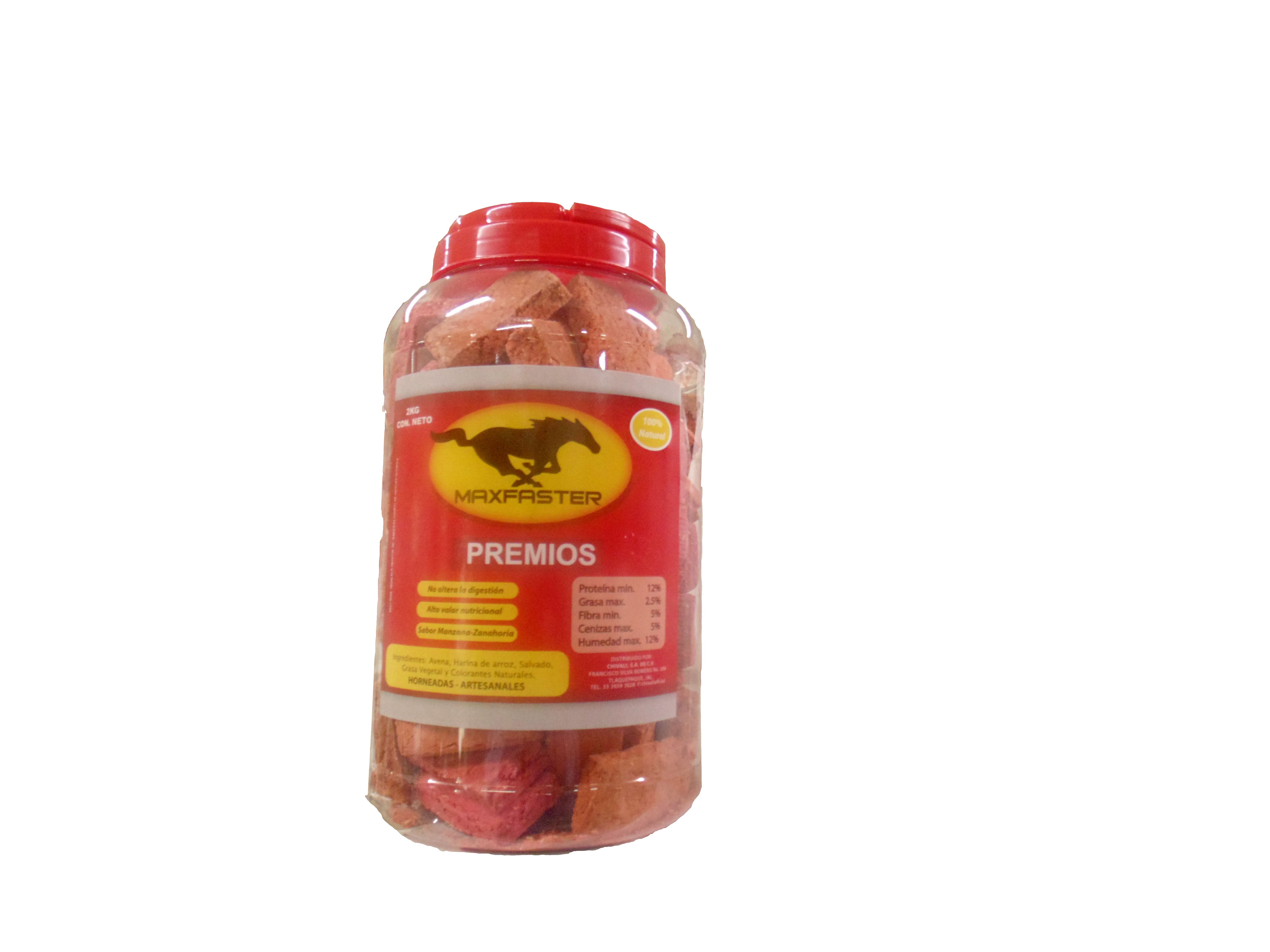 PREMIOS MAXFASTER 2KG