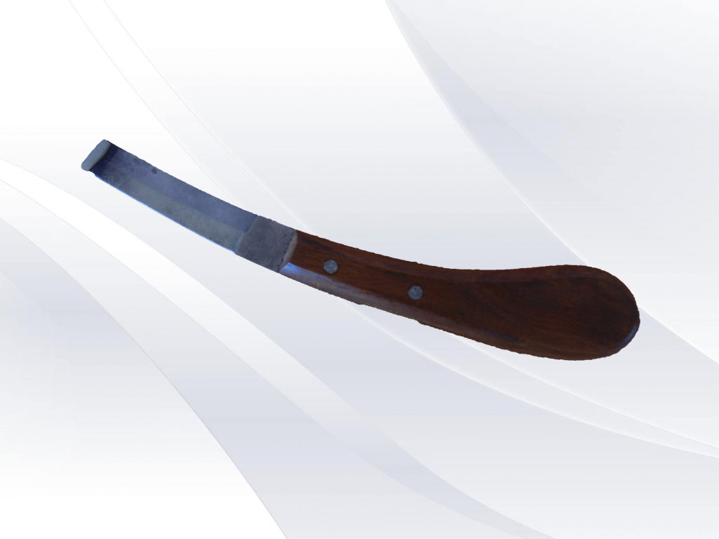 CUCHILLA #2219W DOBLE T MANGO MADERA
