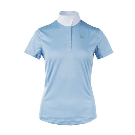 PLAYERA #33221 PDB T-38 DAMA TIPO POLO AZUL