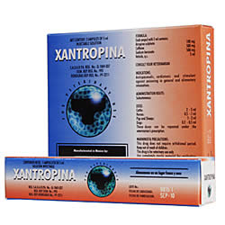 XANTROPINA 5 x 5 ml