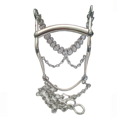 FRENO #260 CHARRO LIGERO ACERO INOXIDABLE (BLOCK)