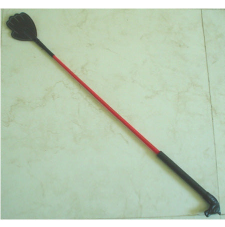 FUETE #Y11074 PAJ MANITA MANGO C/CABALLO 65 cm 26"