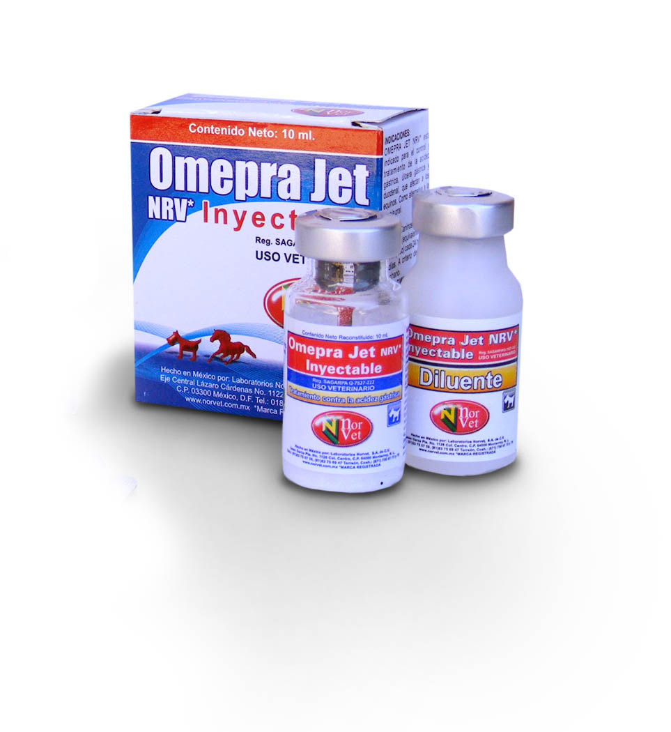 OMEPRA JET INY.10ML
