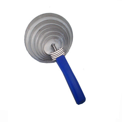 CEPILLO #Y4006 RED FIERRO MGO/PLAS 6 ANILLOS
