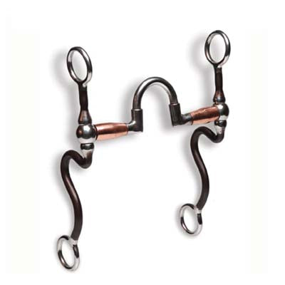 FRENO #10586 MONA QUEBRADA C/COBRE PATAS 8" CAFE