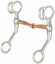 FRENO #255070 P/PONY QUEBRADO BOCADO DE COBRE