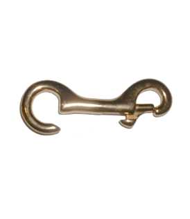 GANCHO #231B 1/2" ABIERTO BRONCEADO