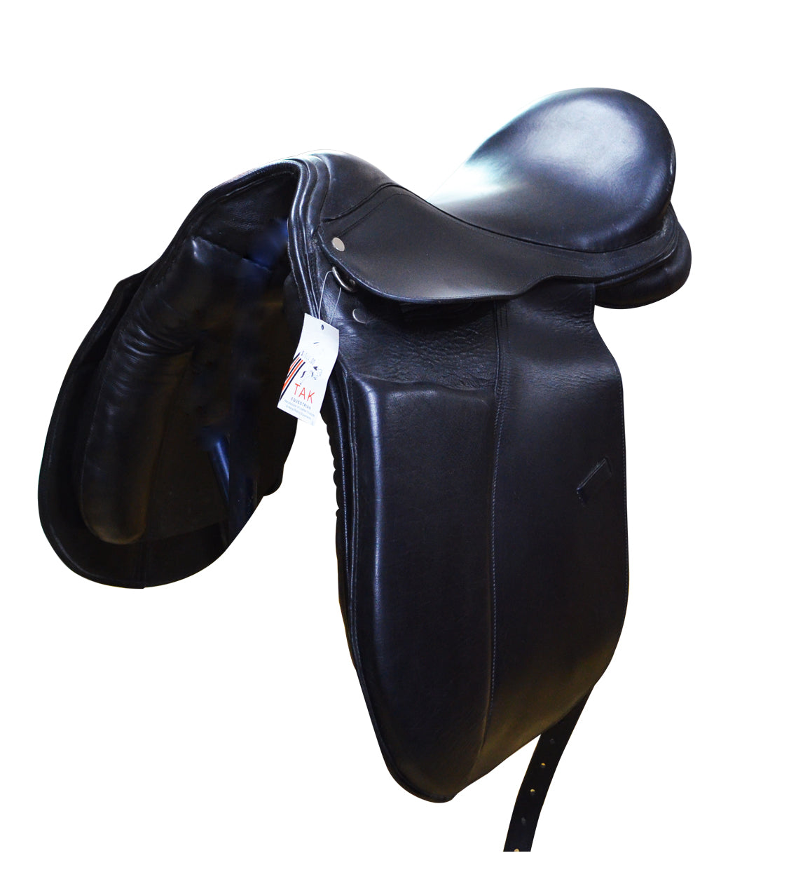 ALBARDON #9105 ADIESTRAMIENTO PIEL NEGRO CON EQUIPO