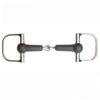 FRENO #20244HR-125 TIPO "D" C/HULE ACERO INOX