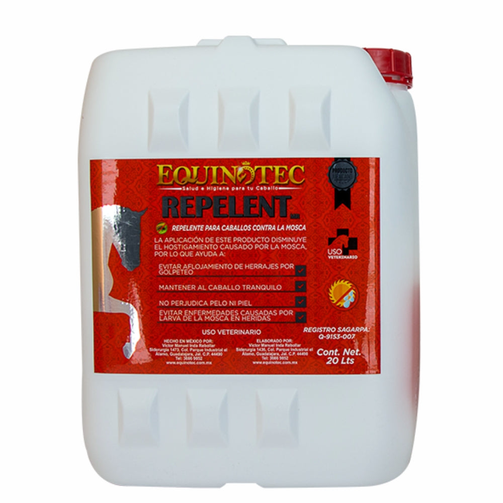 REPELENTE EQUINOTEC 20 LTS.