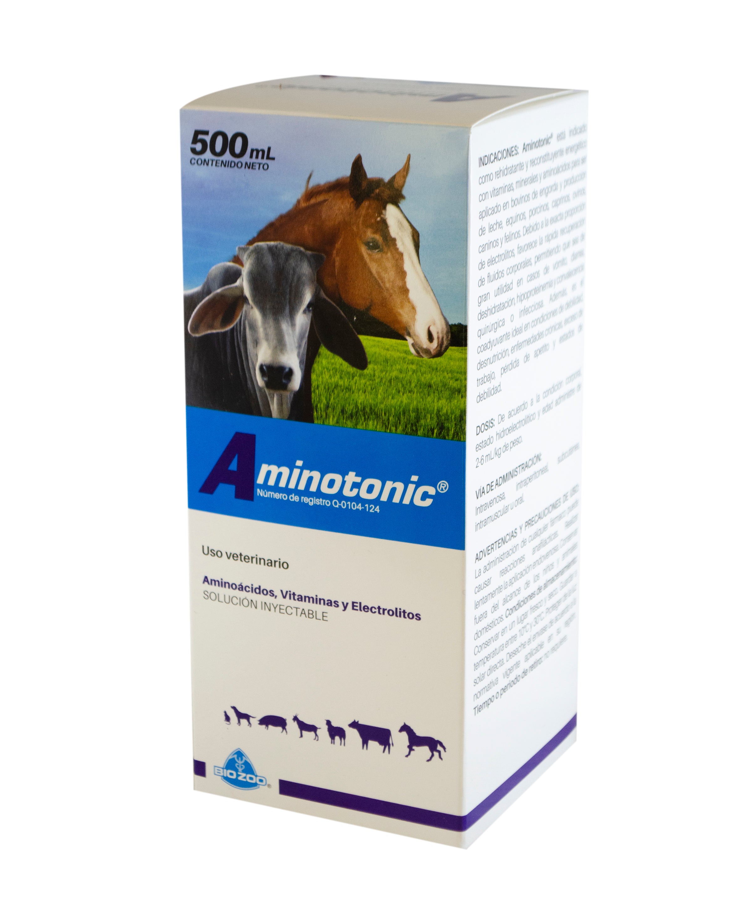 AMINOTONIC 500 ML