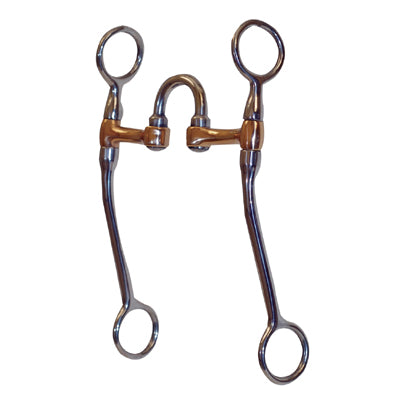 FRENO #267200 MONA QUEBRADA COBRE PATAS 8 3/4" A. INOX.