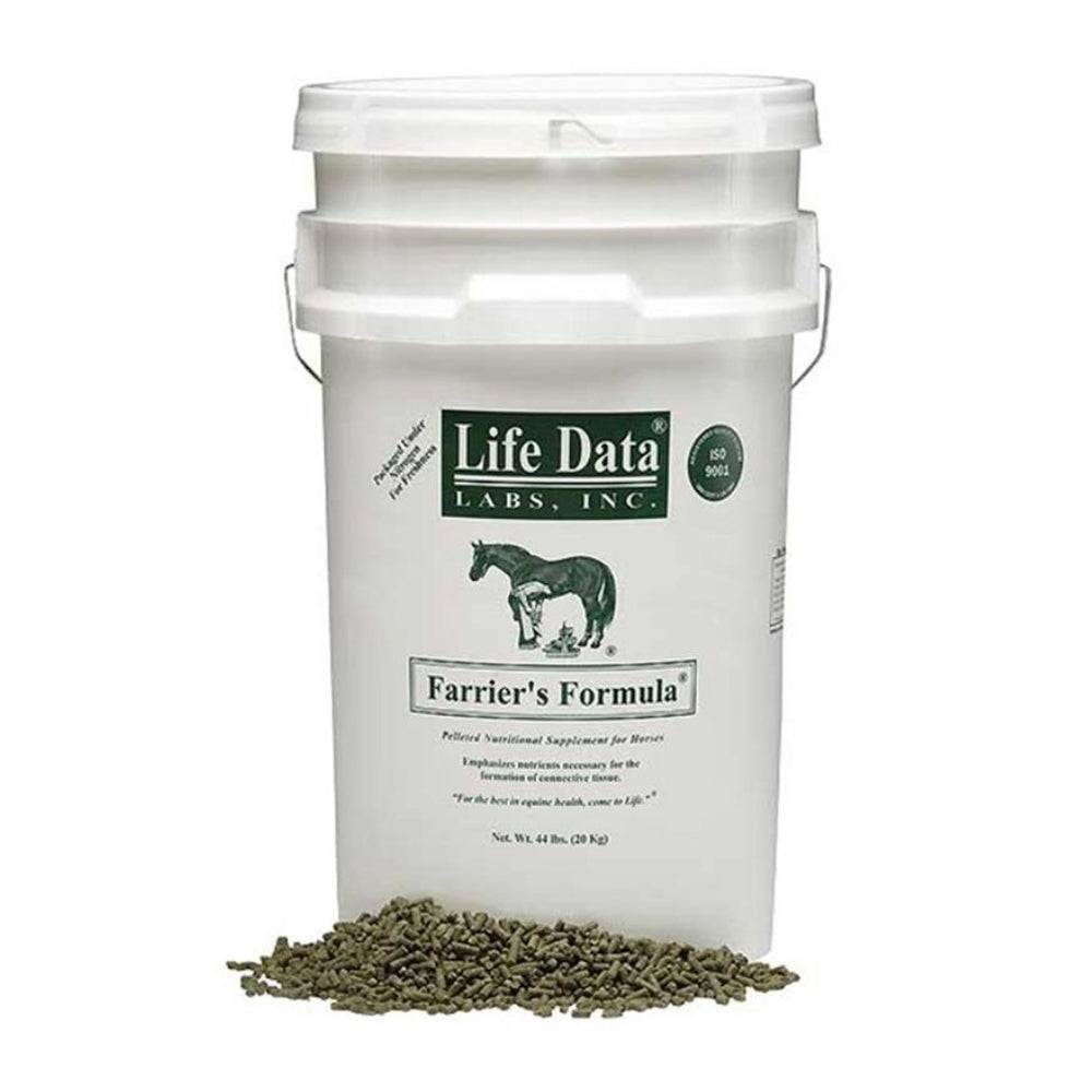 FARRIERS FORMULA 44 lb (19.958 kg) CUBETA
