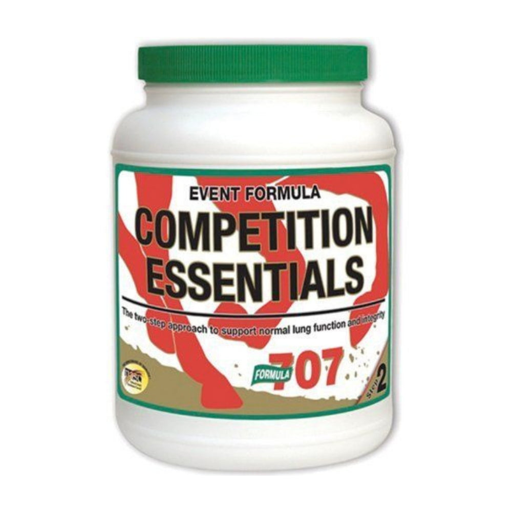 FORMULA 707 COMPETITON ESSENTIALS STEP 2