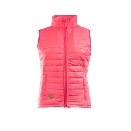 CHALECO #33212 ROSA DAMA T-14