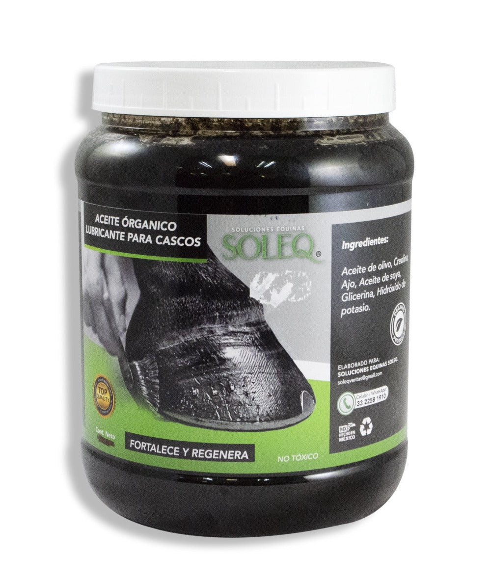 ACEITE ORGANICO SOLEQ P/CACOS 1890 ML