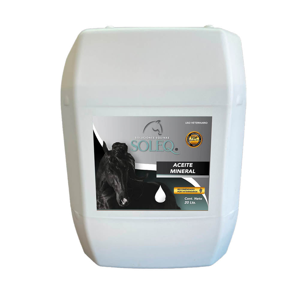 ACEITE MINERAL SOLEQ 20 LT