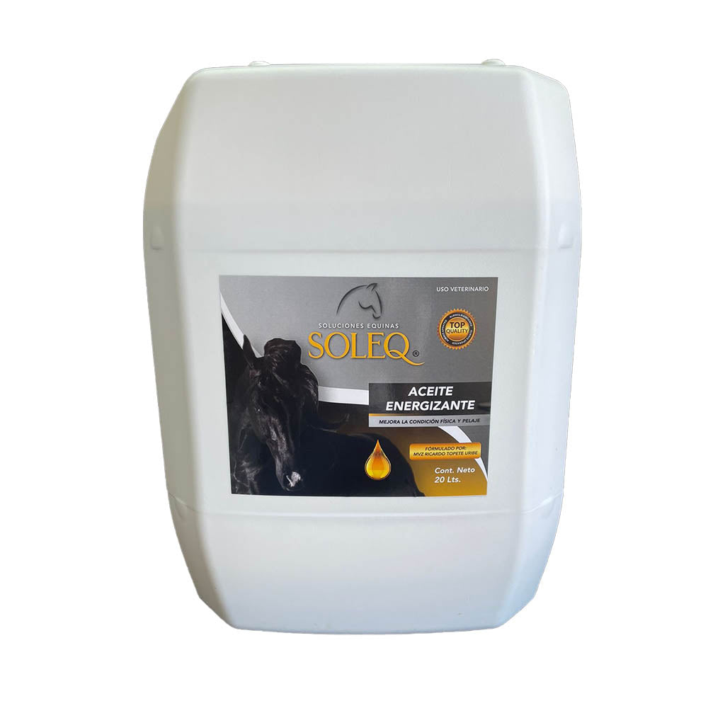 ACEITE VEGETAL SOLEQ 20 lt