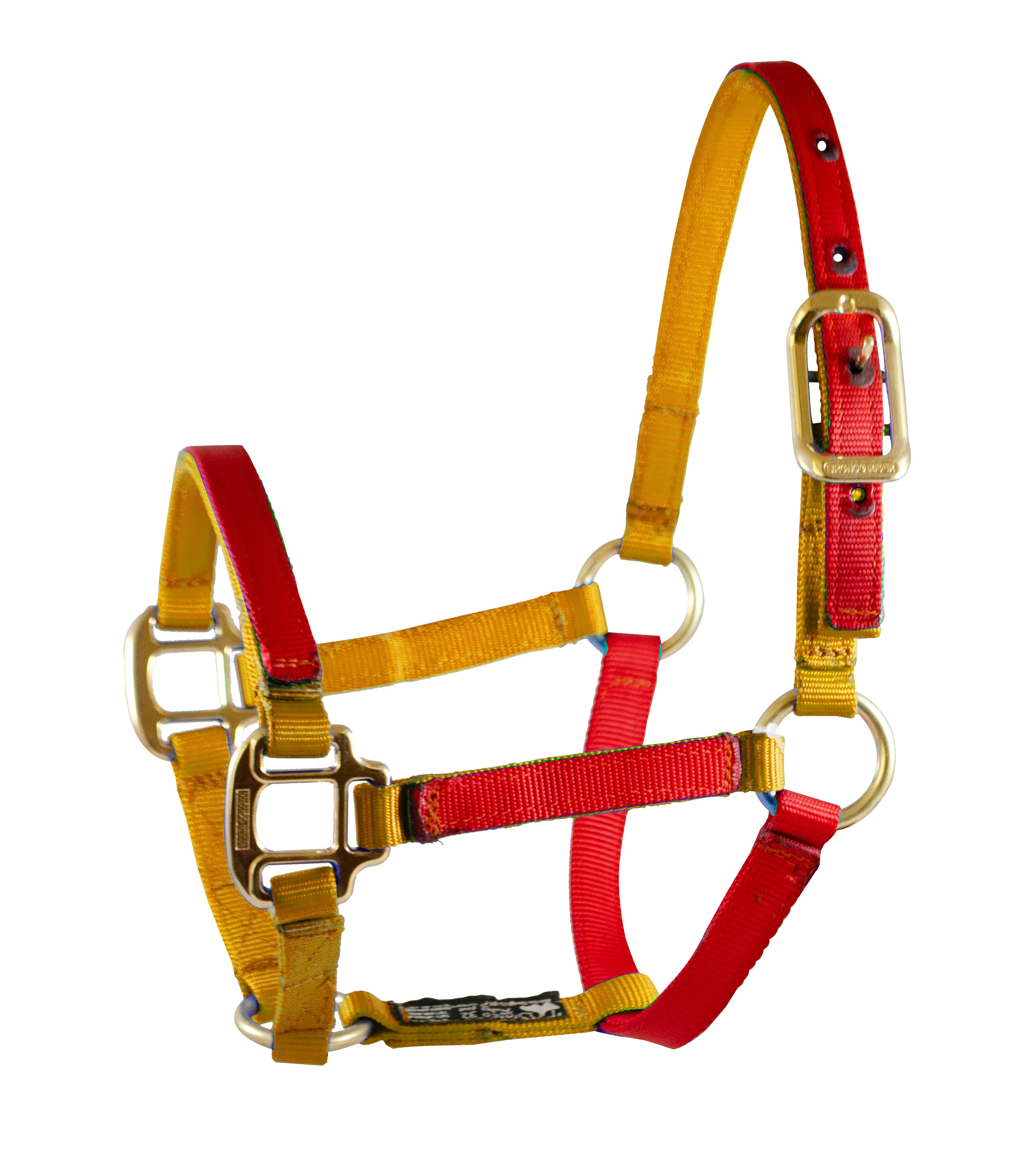 ALMARTIGON DE NYLON PARA POTRILLO 3/4" TALLA GRANDE #165