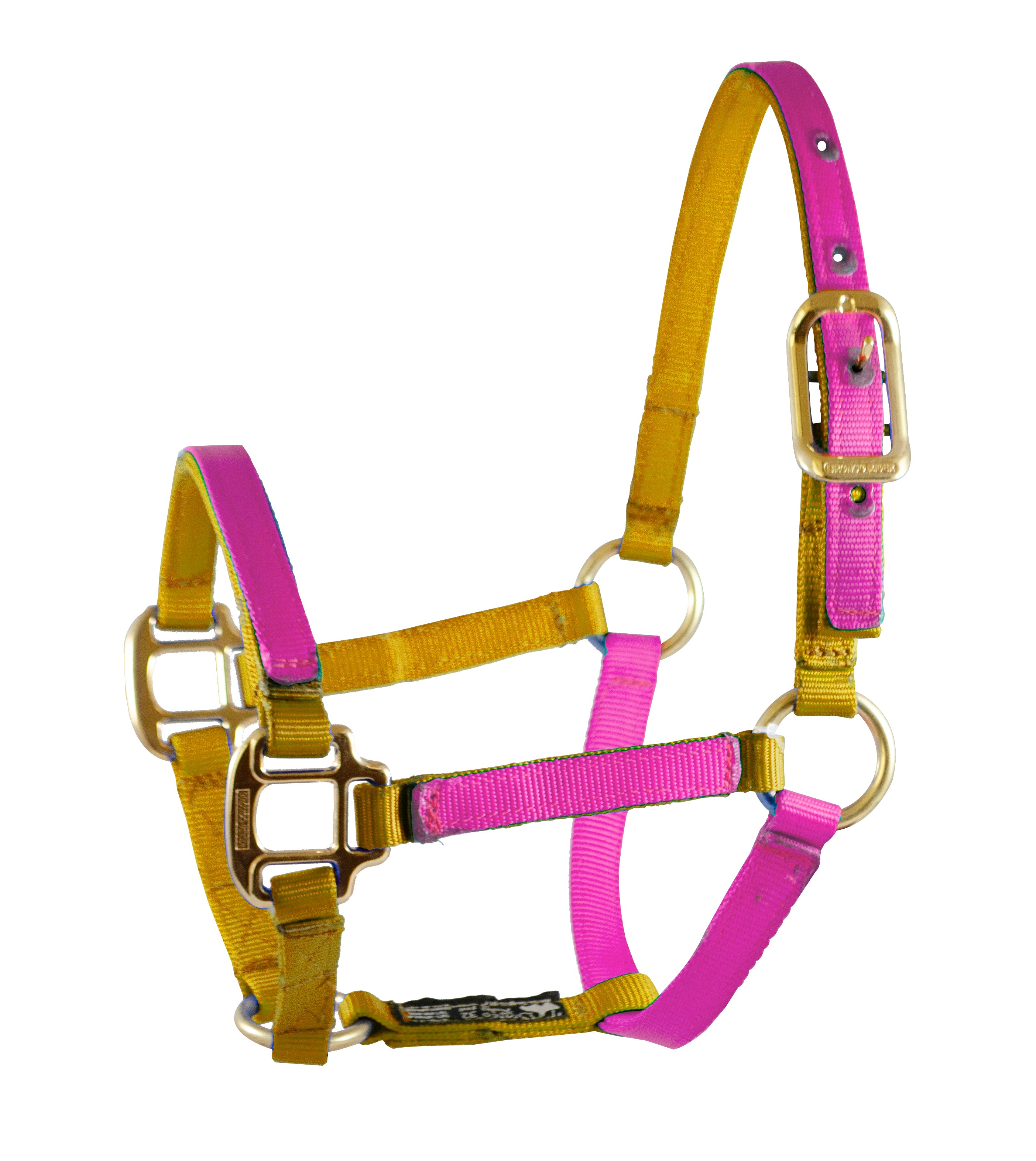 ALMARTIGON DE NYLON PARA POTRILLO 3/4" TALLA GRANDE #165