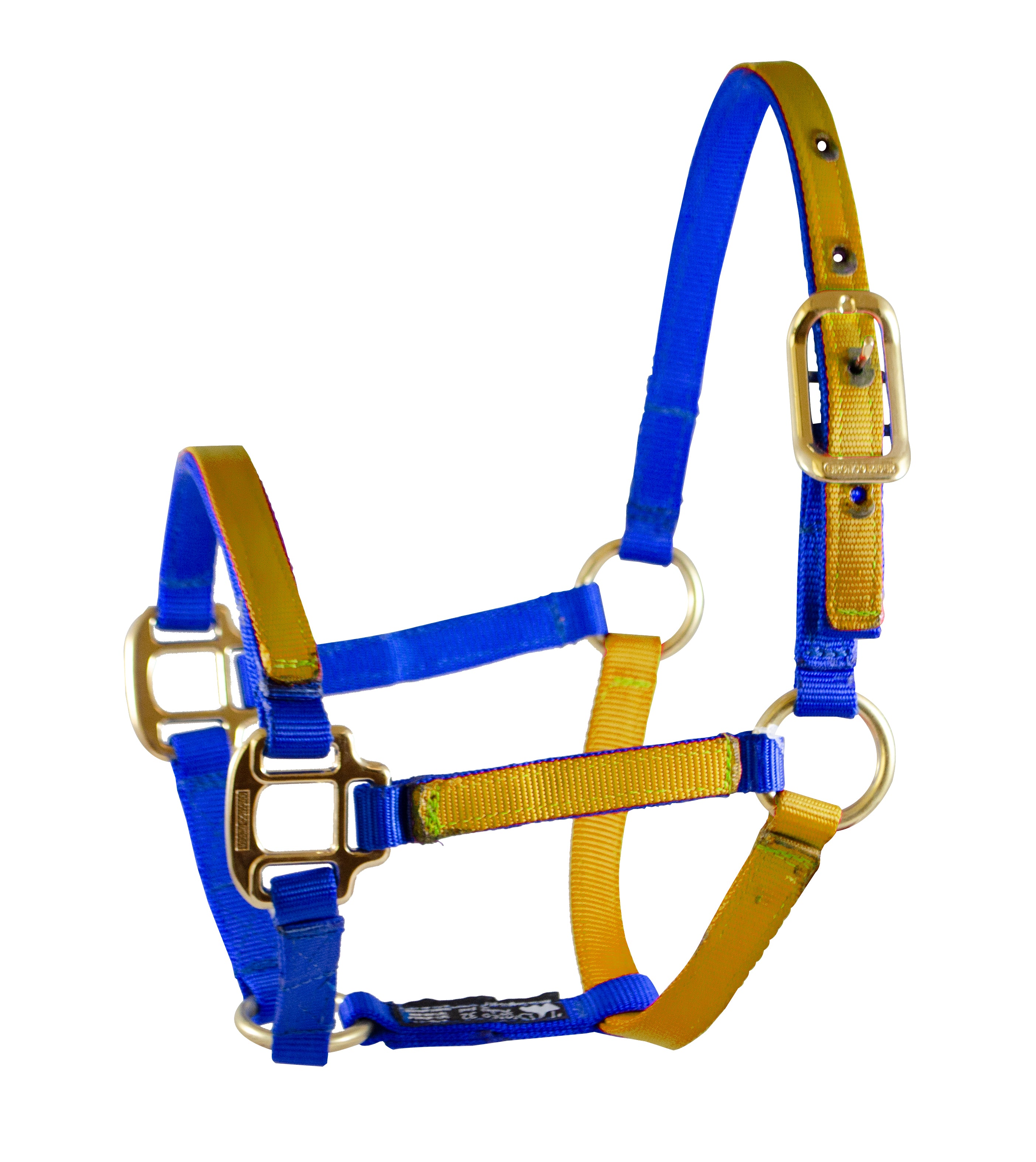ALMARTIGON DE NYLON PARA POTRILLO 3/4" TALLA GRANDE #165