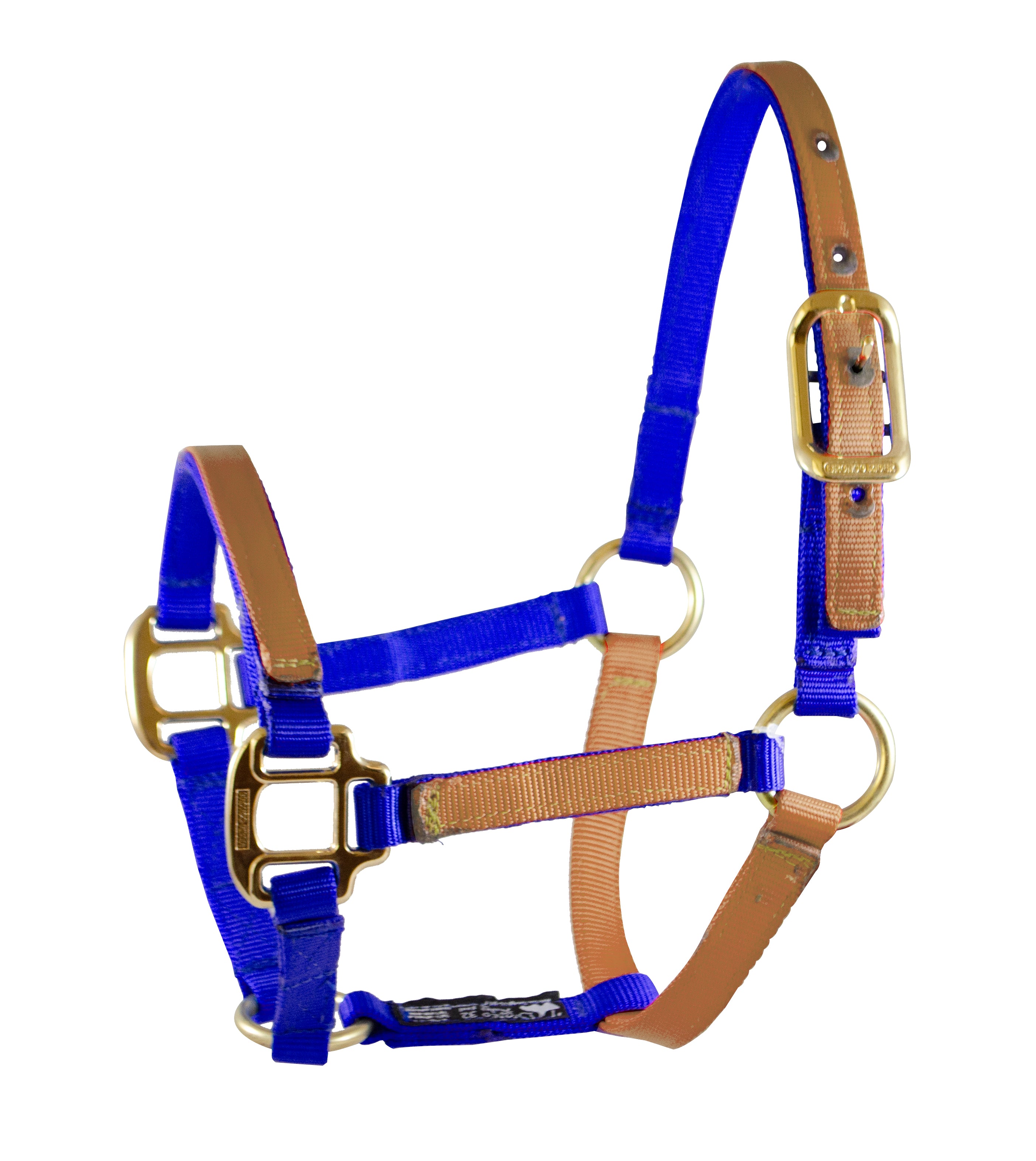 ALMARTIGON DE NYLON PARA POTRILLO 3/4" TALLA GRANDE #165