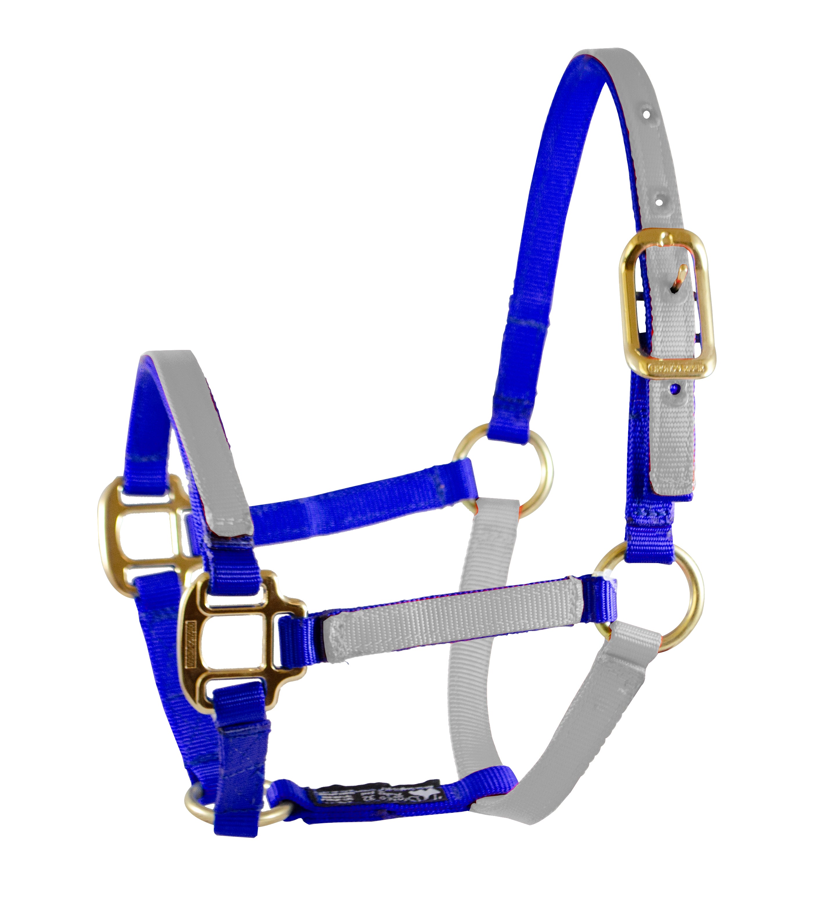 ALMARTIGON DE NYLON PARA POTRILLO 3/4" TALLA GRANDE #165