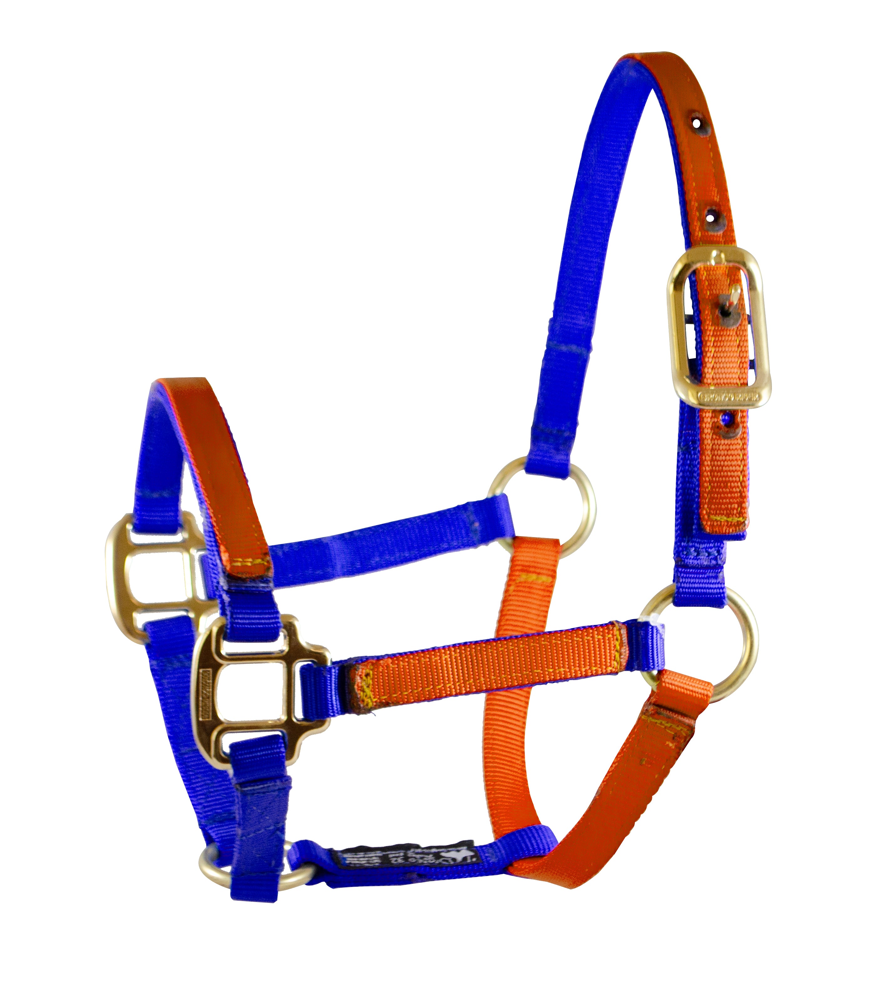 ALMARTIGON DE NYLON PARA POTRILLO 3/4" TALLA GRANDE #165