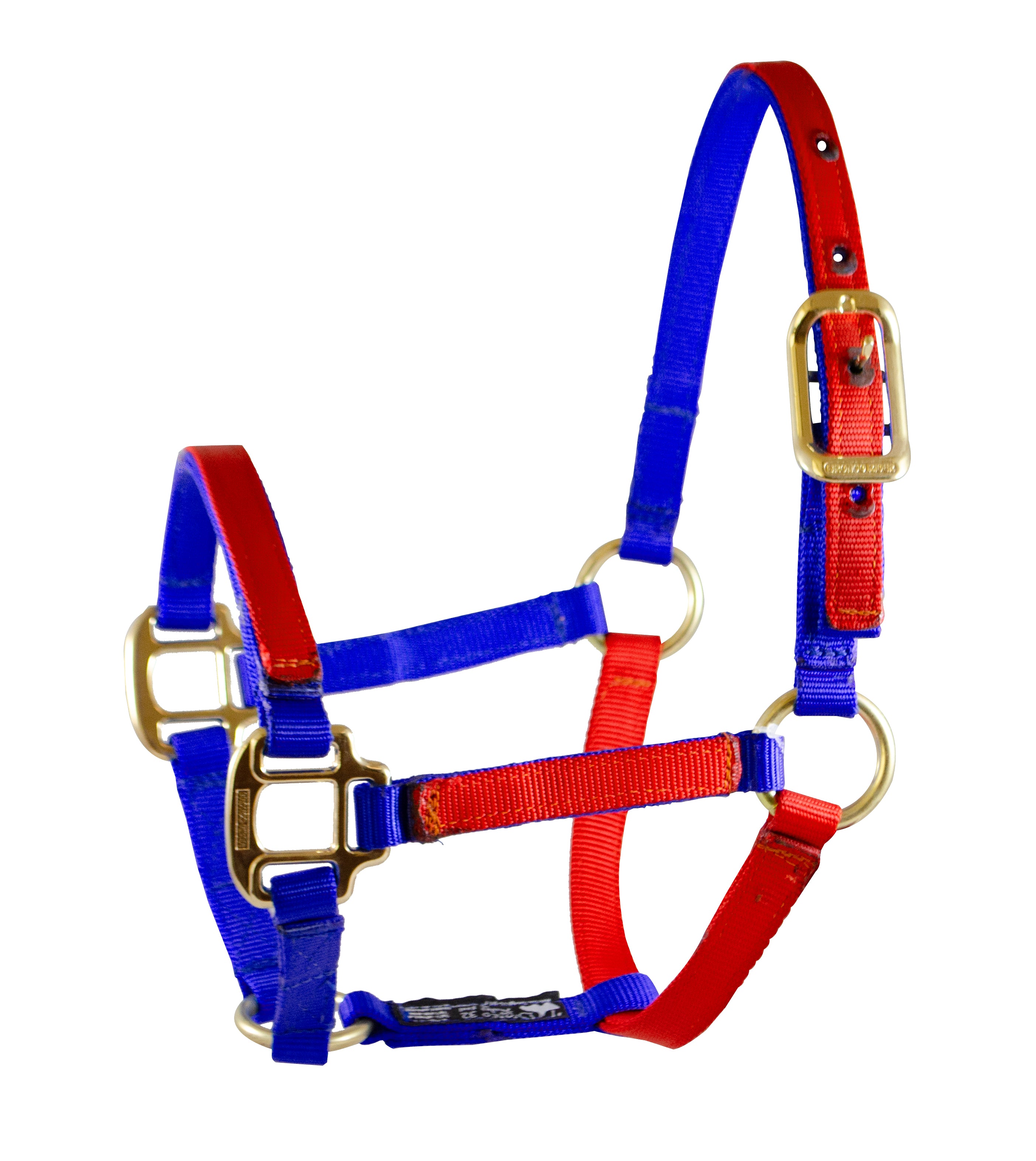 ALMARTIGON DE NYLON PARA POTRILLO 3/4" TALLA GRANDE #165
