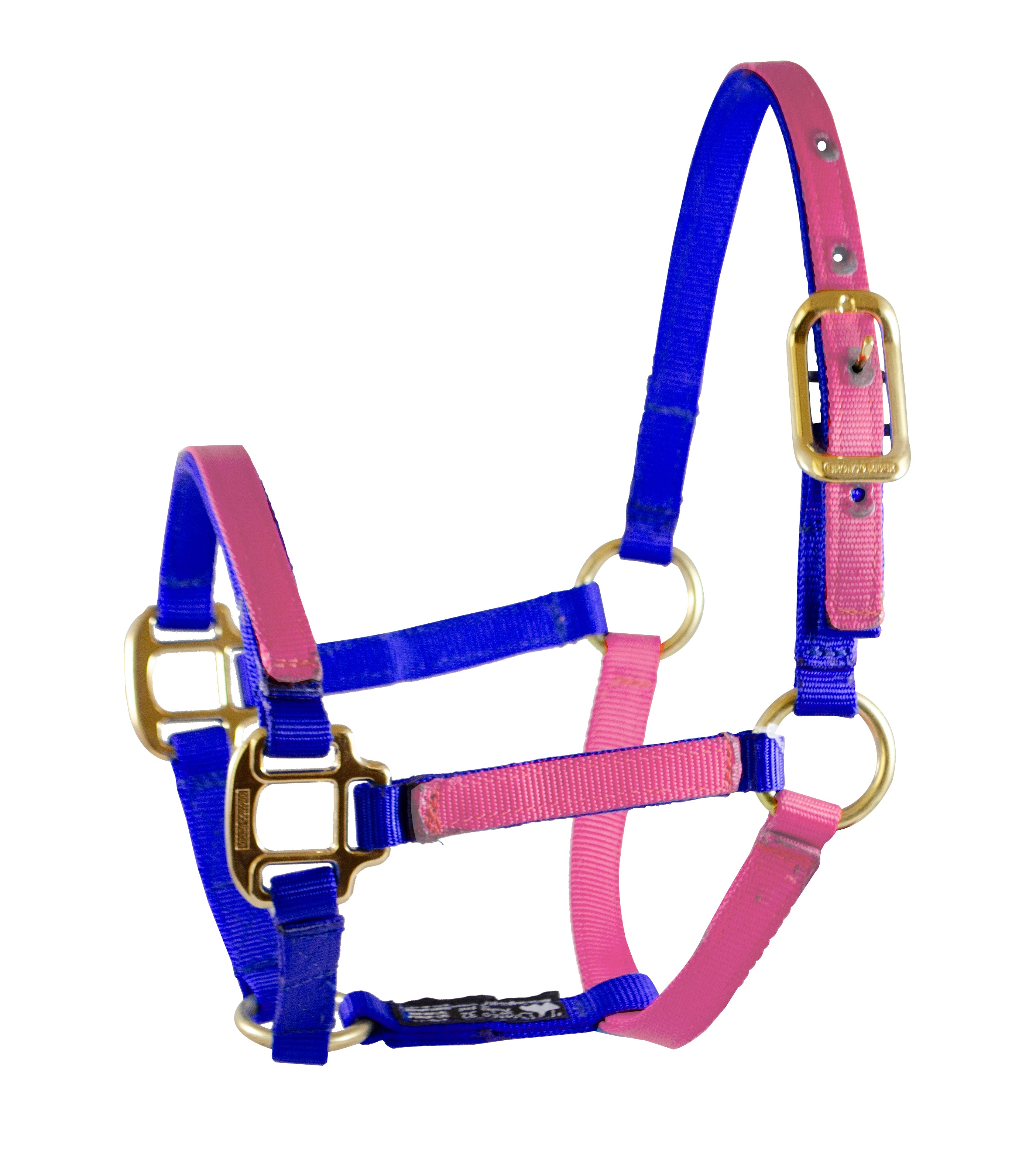 ALMARTIGON DE NYLON PARA POTRILLO 3/4" TALLA GRANDE #165