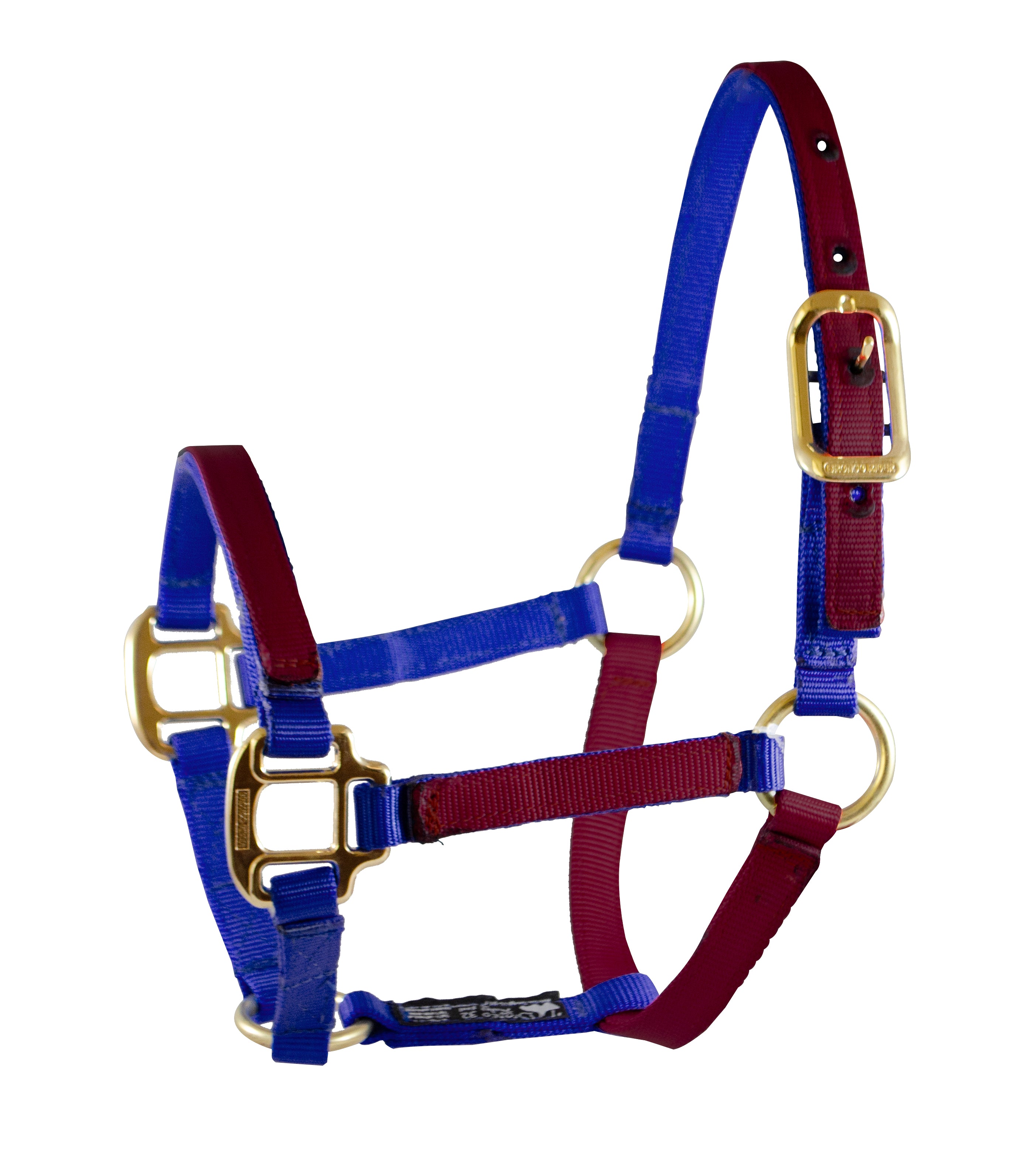ALMARTIGON DE NYLON PARA POTRILLO 3/4" TALLA GRANDE #165