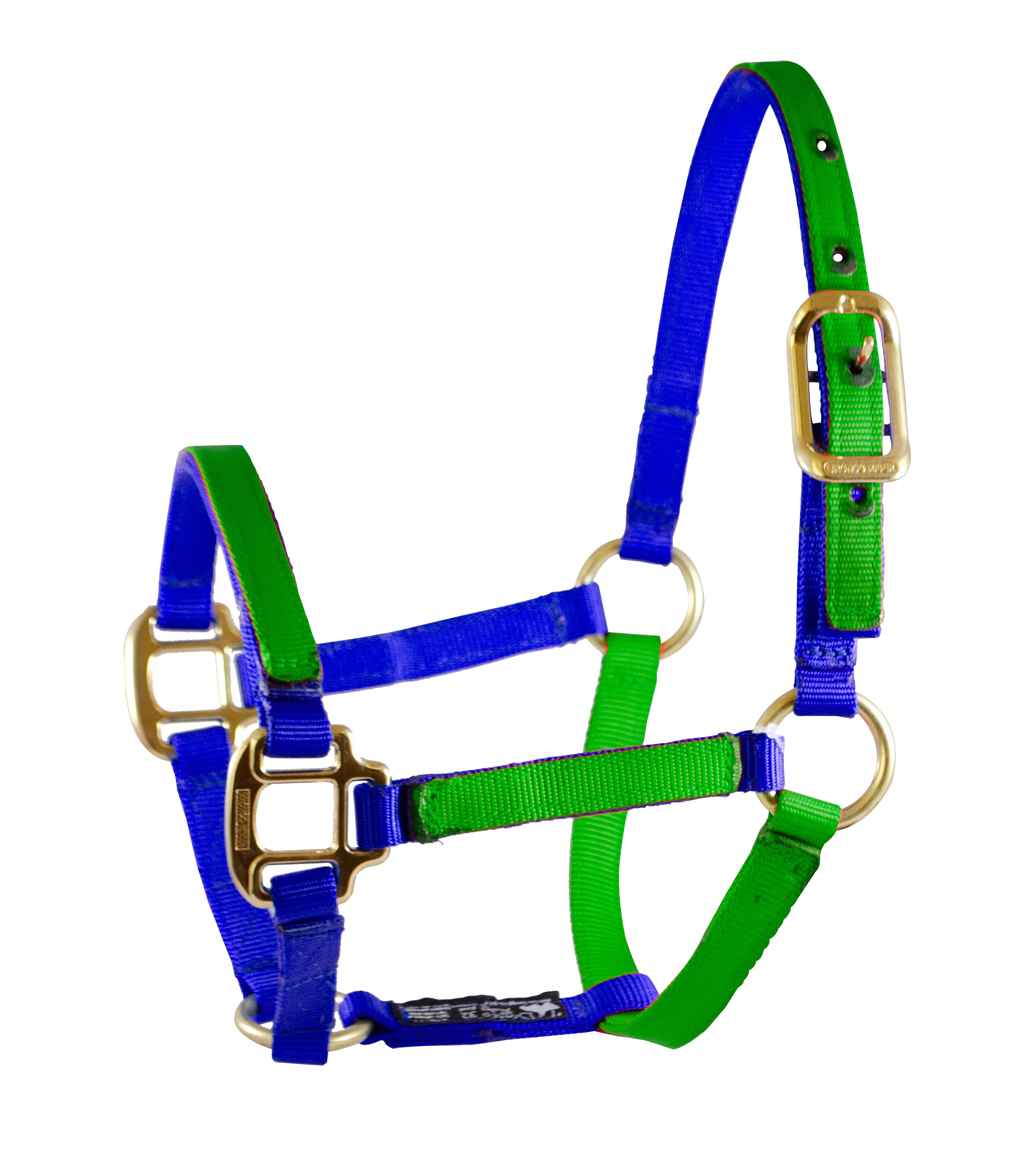 ALMARTIGON DE NYLON PARA POTRILLO 3/4" TALLA GRANDE #165