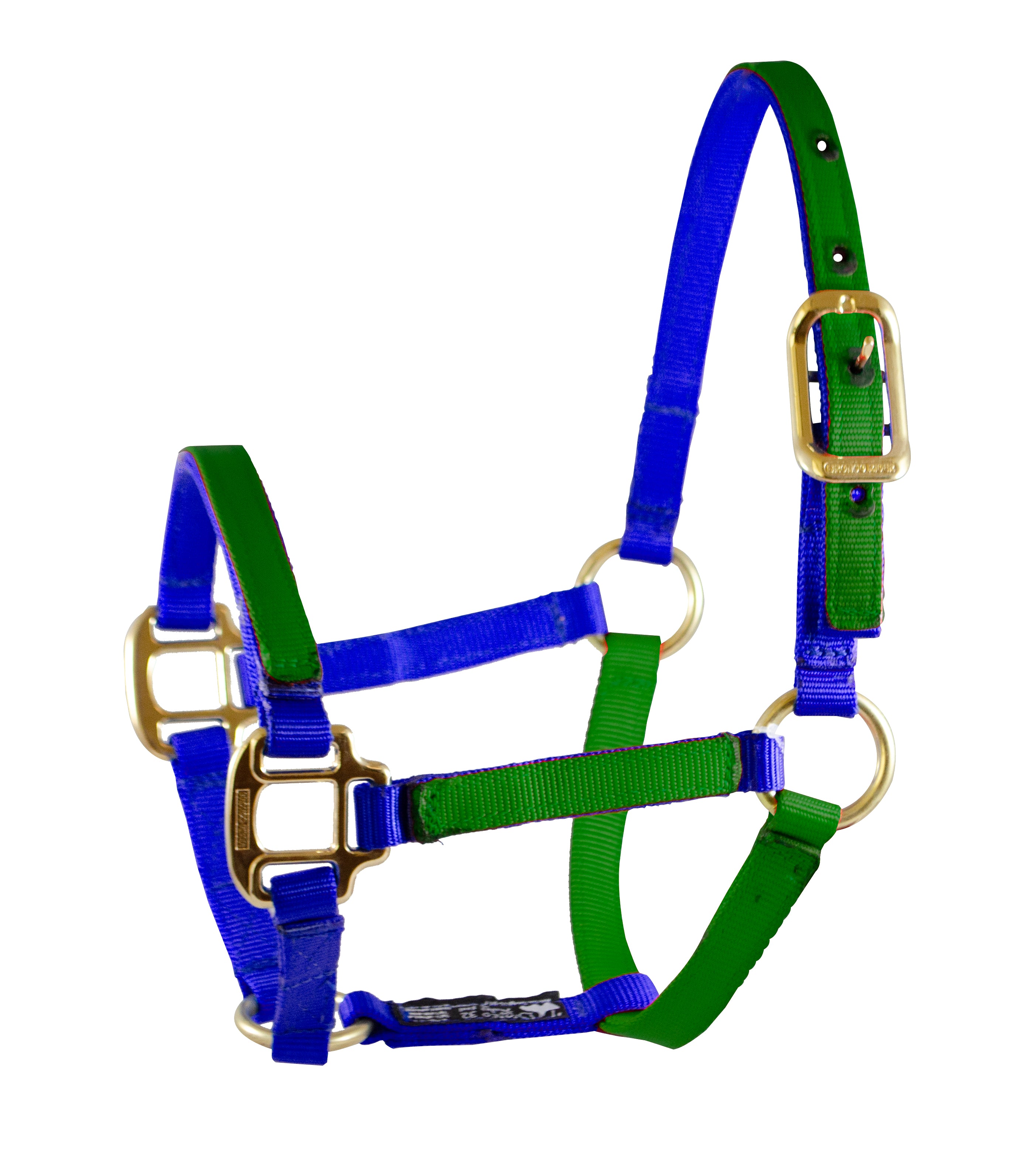 ALMARTIGON DE NYLON PARA POTRILLO 3/4" TALLA GRANDE #165