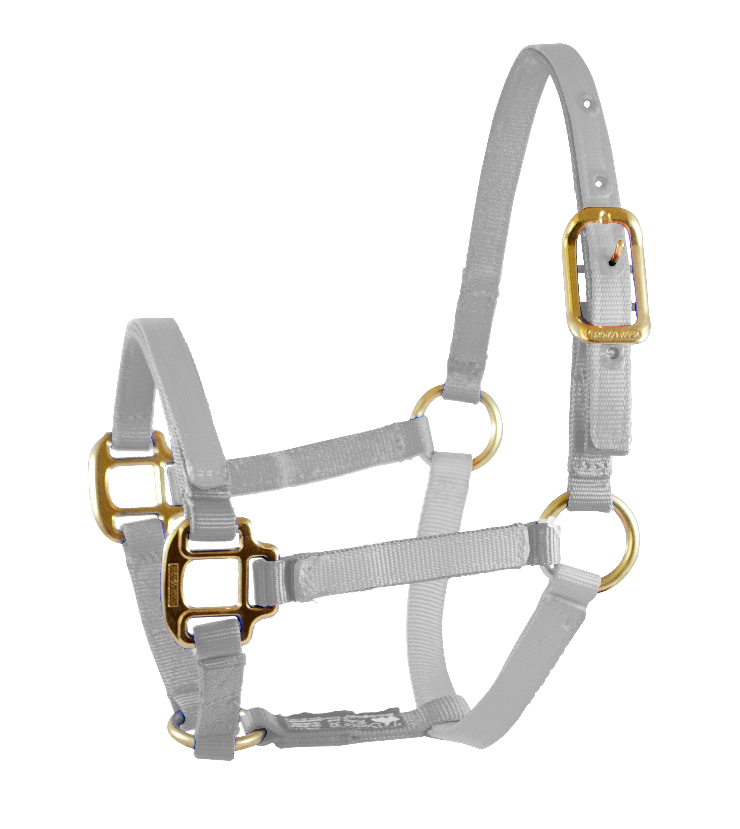 ALMARTIGON DE NYLON PARA POTRILLO 3/4" TALLA GRANDE #165