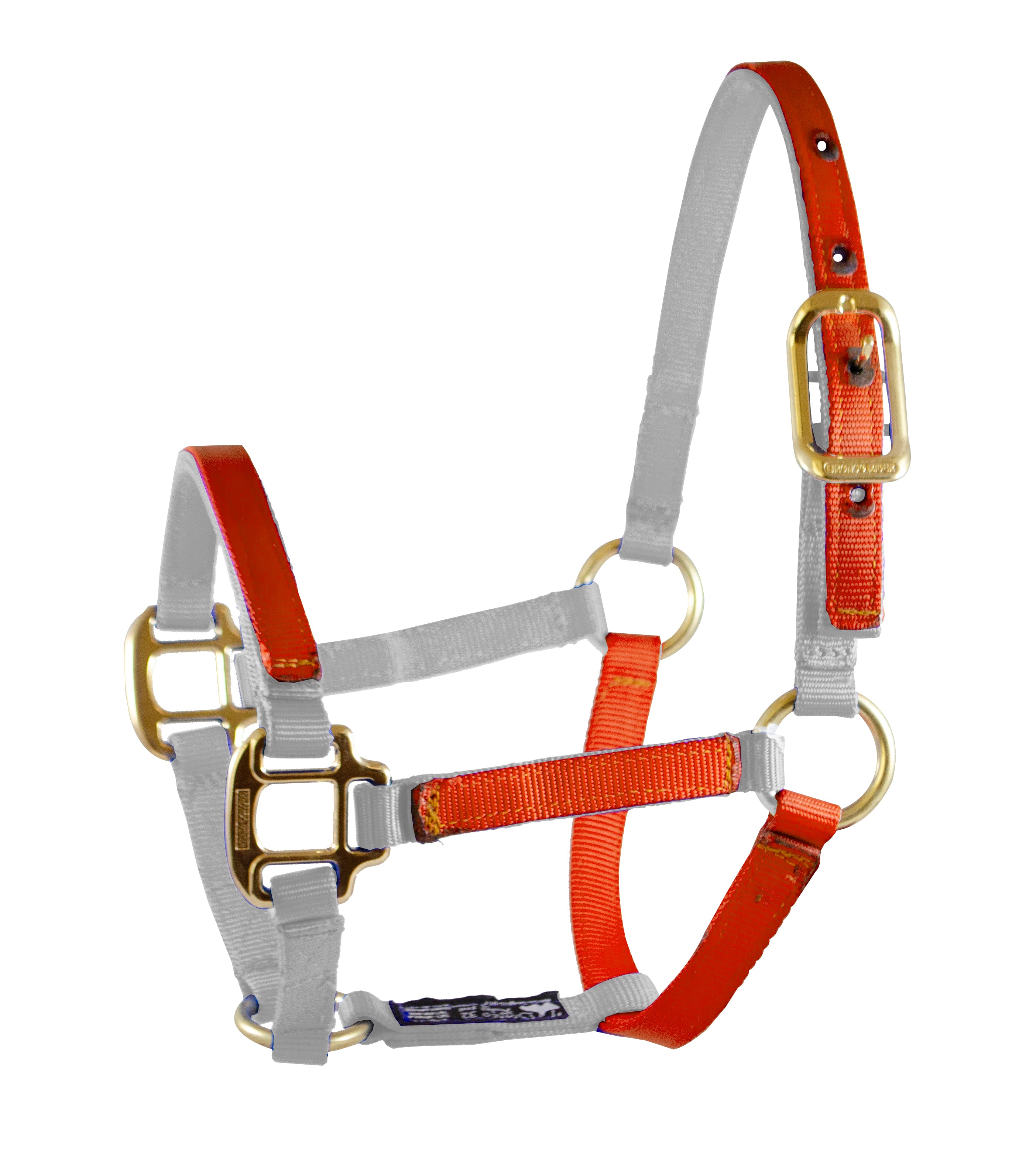 ALMARTIGON DE NYLON PARA POTRILLO 3/4" TALLA GRANDE #165