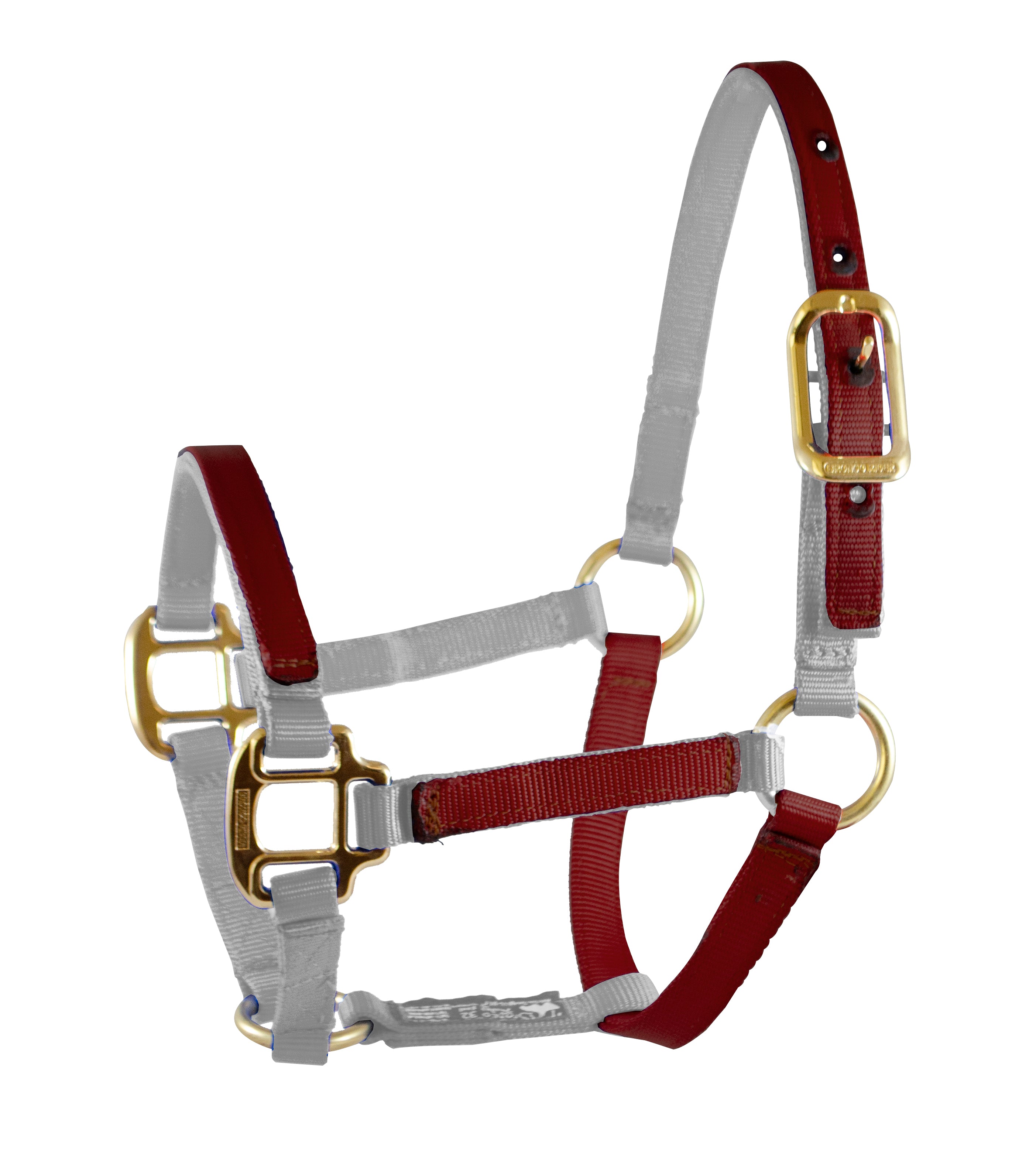 ALMARTIGON DE NYLON PARA POTRILLO 3/4" TALLA GRANDE #165