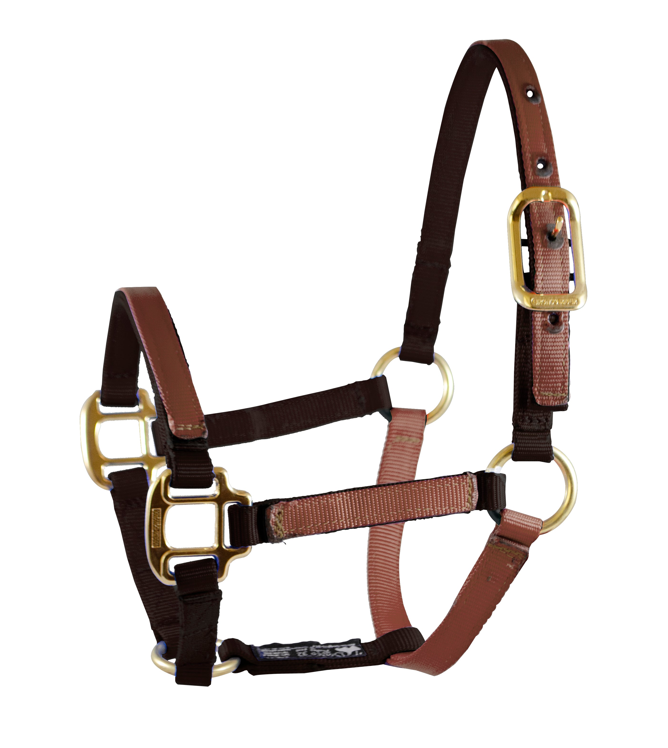 ALMARTIGON DE NYLON PARA POTRILLO 3/4" TALLA GRANDE #165