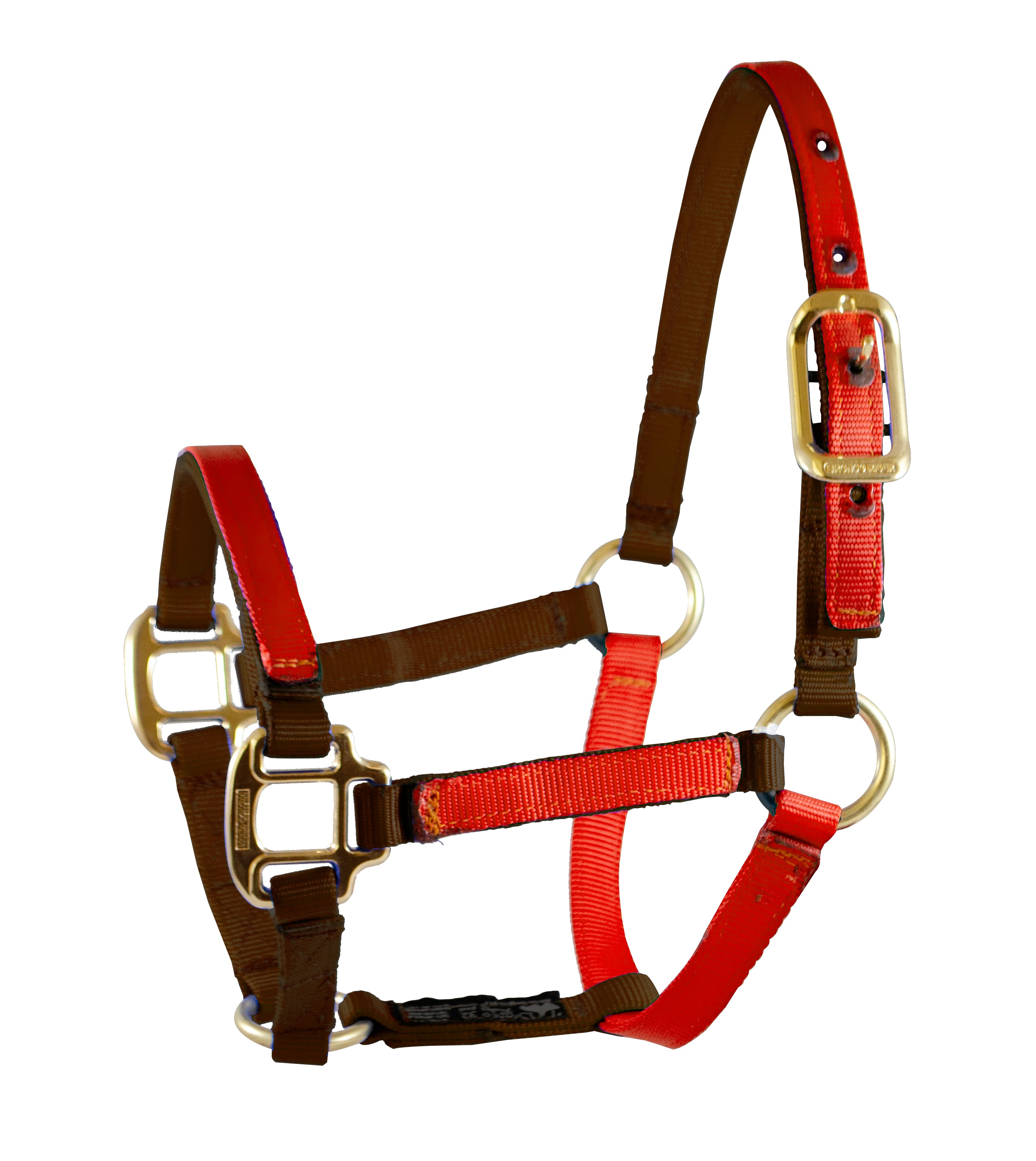 ALMARTIGON DE NYLON PARA POTRILLO 3/4" TALLA GRANDE #165