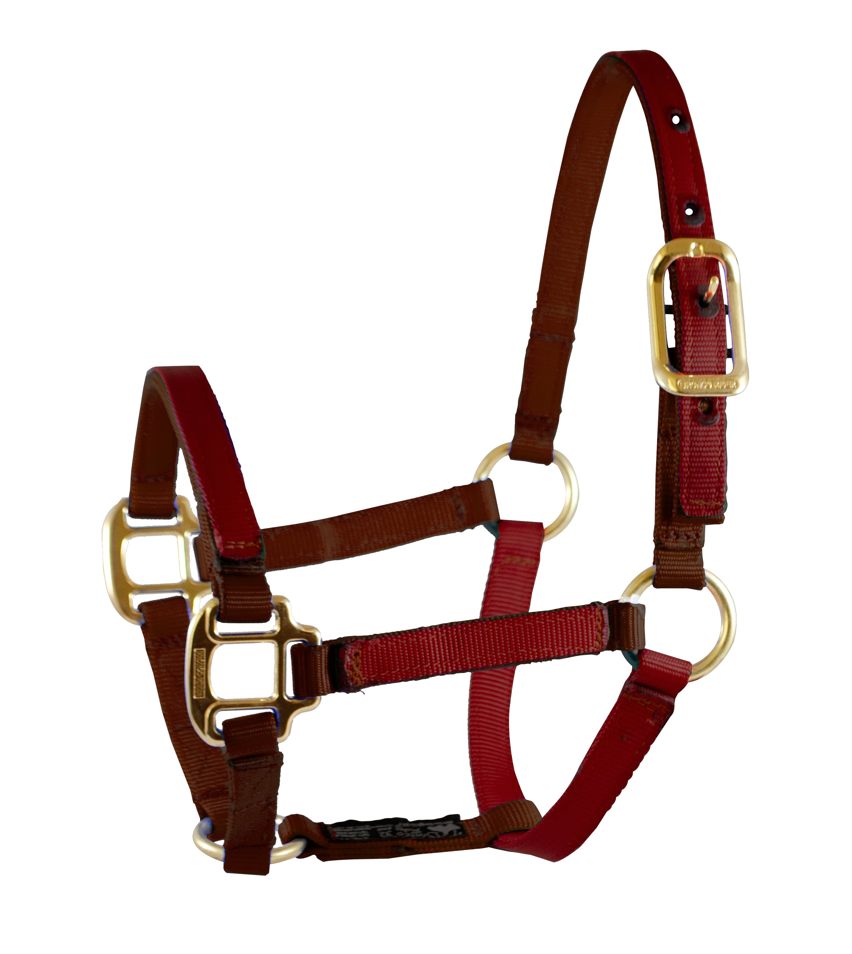 ALMARTIGON DE NYLON PARA POTRILLO 3/4" TALLA GRANDE #165