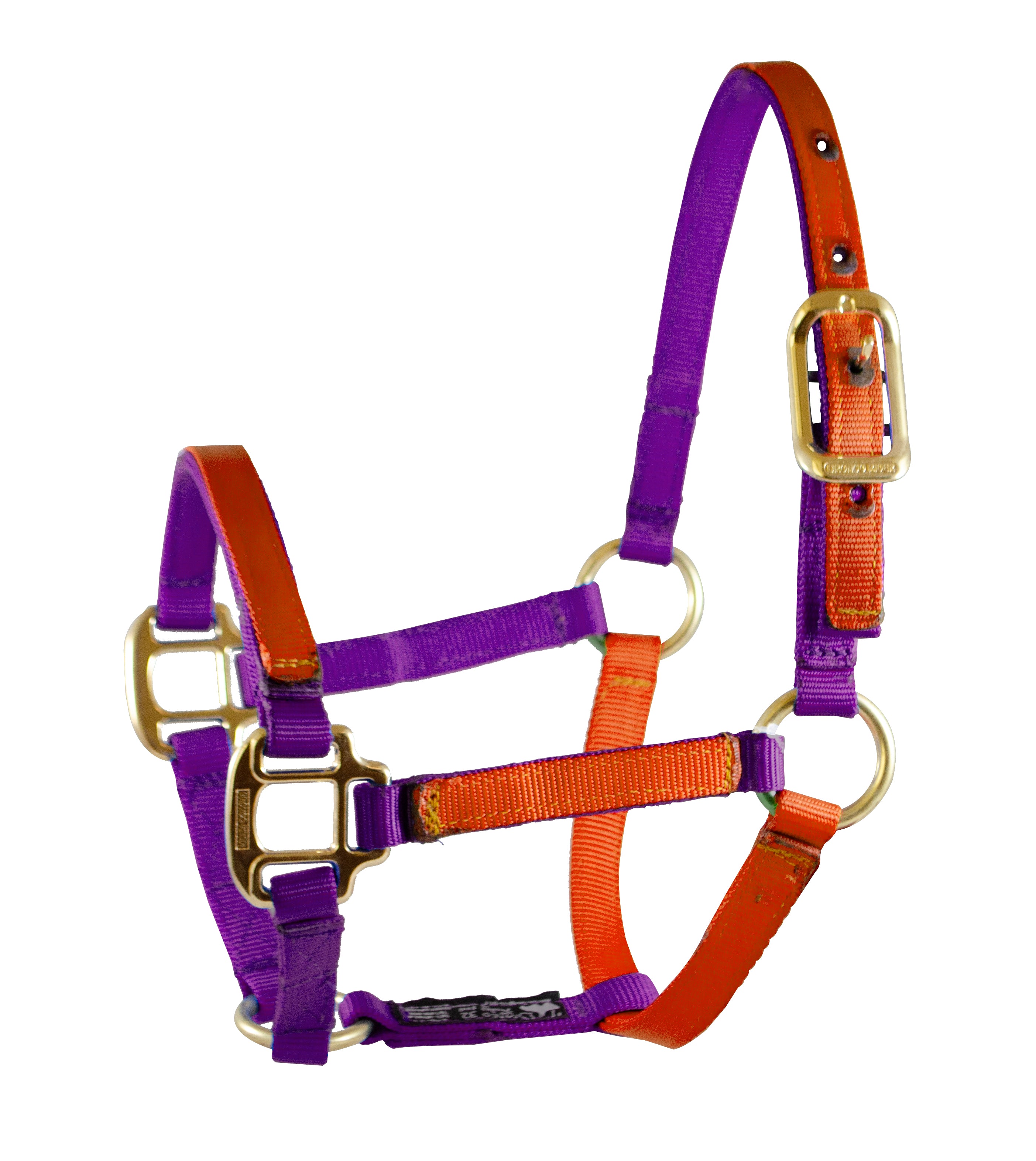 ALMARTIGON DE NYLON PARA POTRILLO 3/4" TALLA GRANDE #165