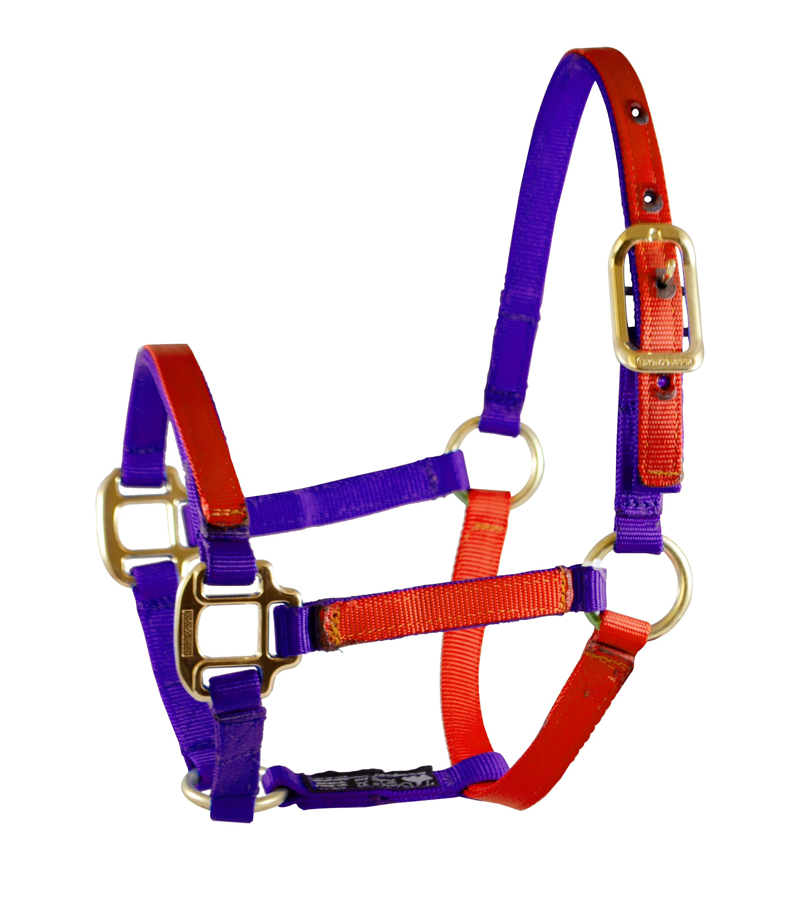 ALMARTIGON DE NYLON PARA POTRILLO 3/4" TALLA GRANDE #165