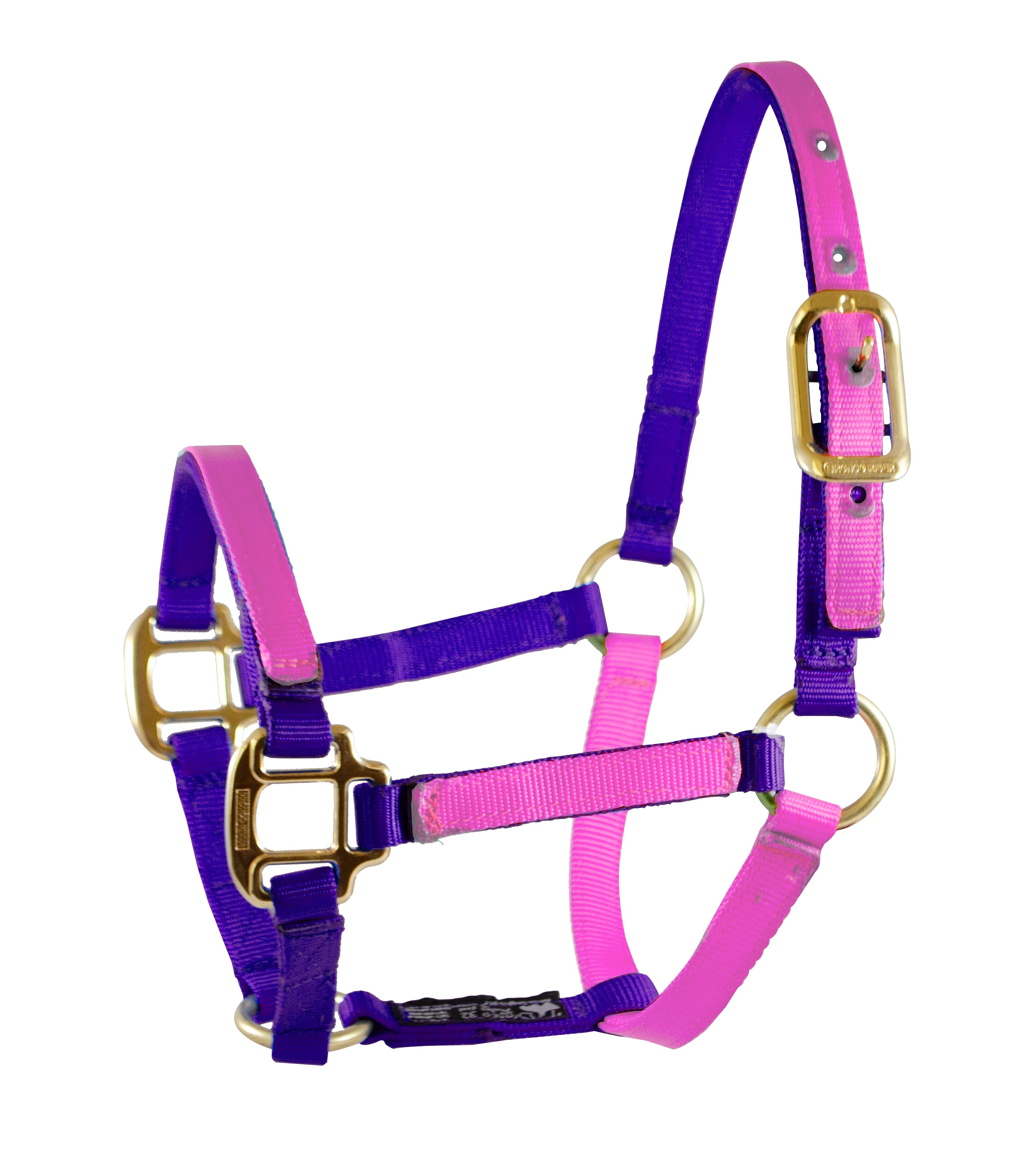 ALMARTIGON DE NYLON PARA POTRILLO 3/4" TALLA GRANDE #165
