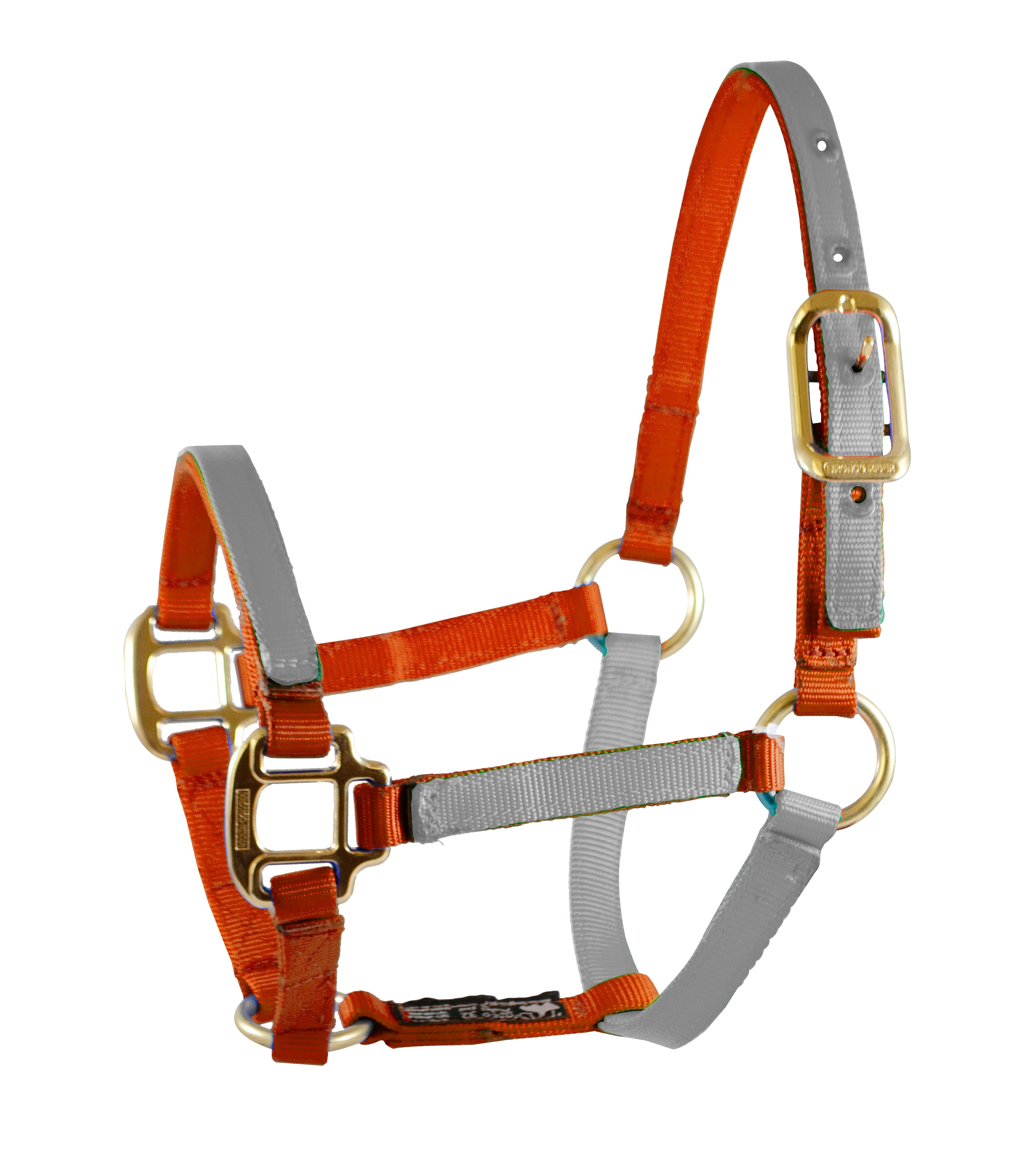 ALMARTIGON DE NYLON PARA POTRILLO 3/4" TALLA GRANDE #165