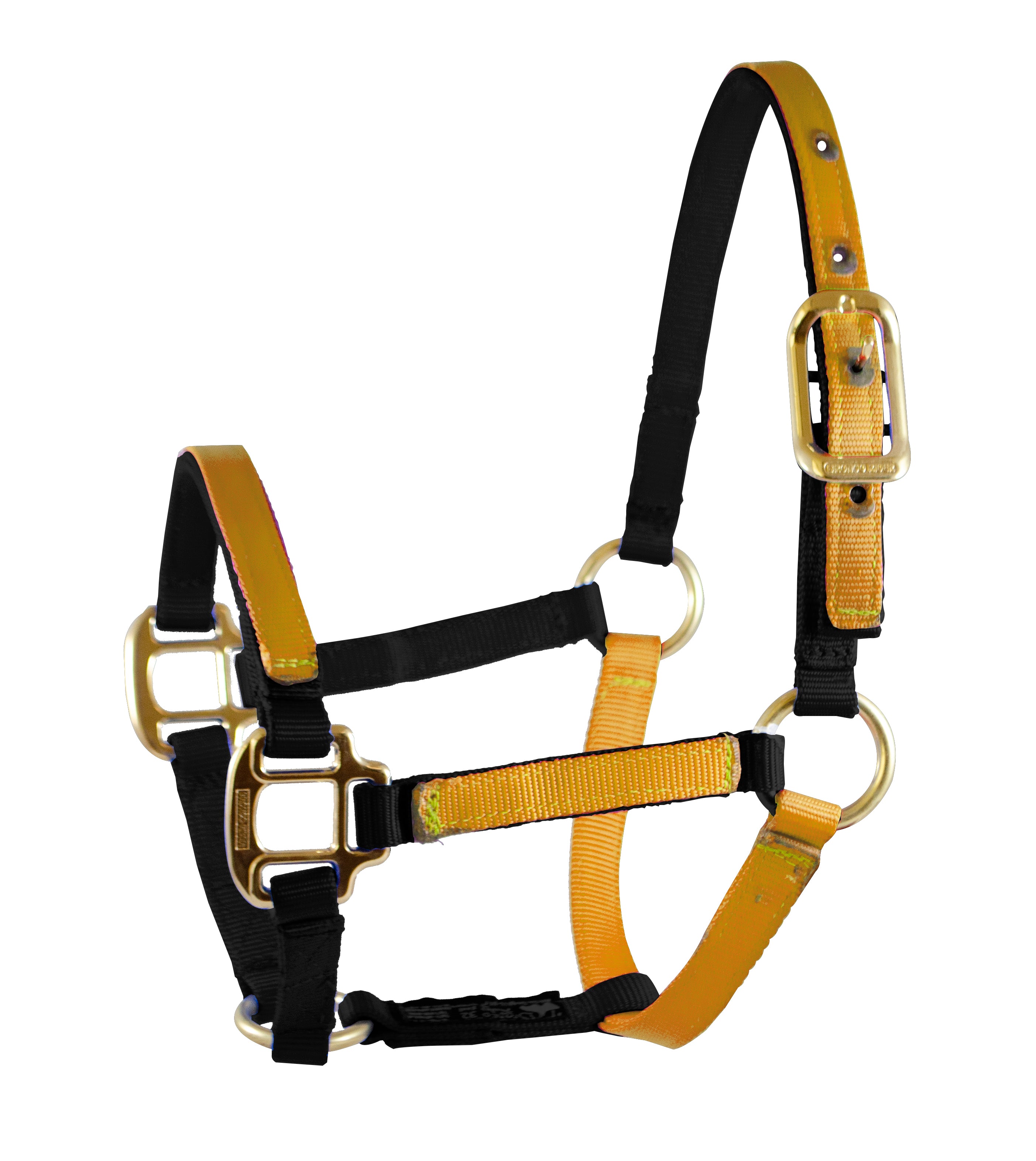 ALMARTIGON DE NYLON PARA POTRILLO 3/4" TALLA GRANDE #165