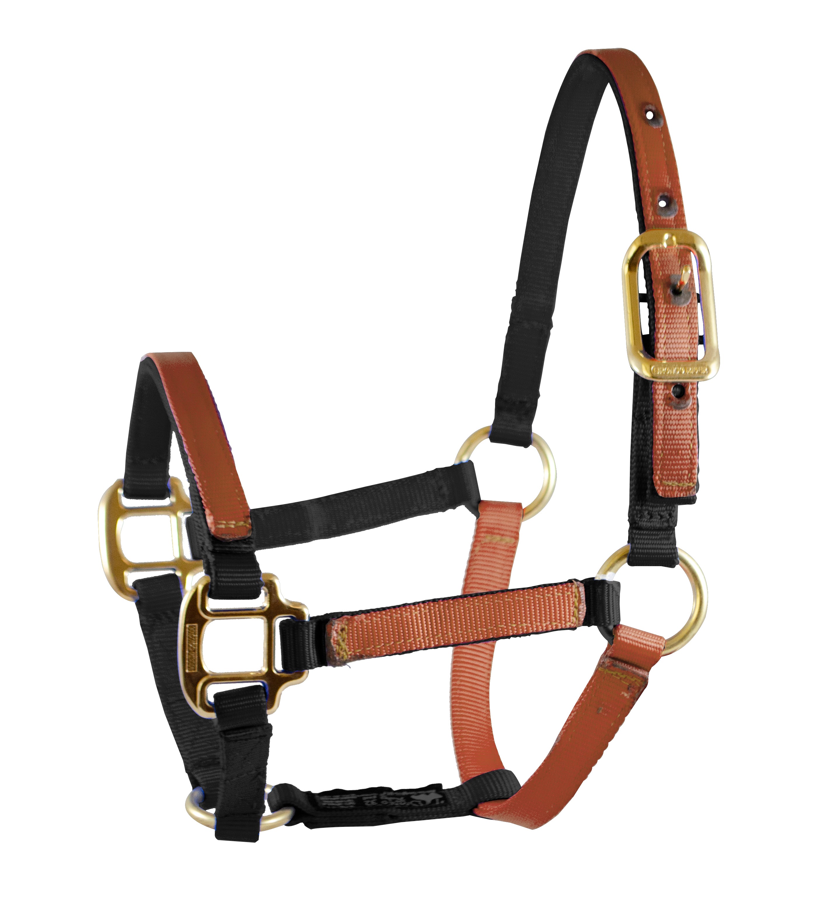 ALMARTIGON DE NYLON PARA POTRILLO 3/4" TALLA GRANDE #165