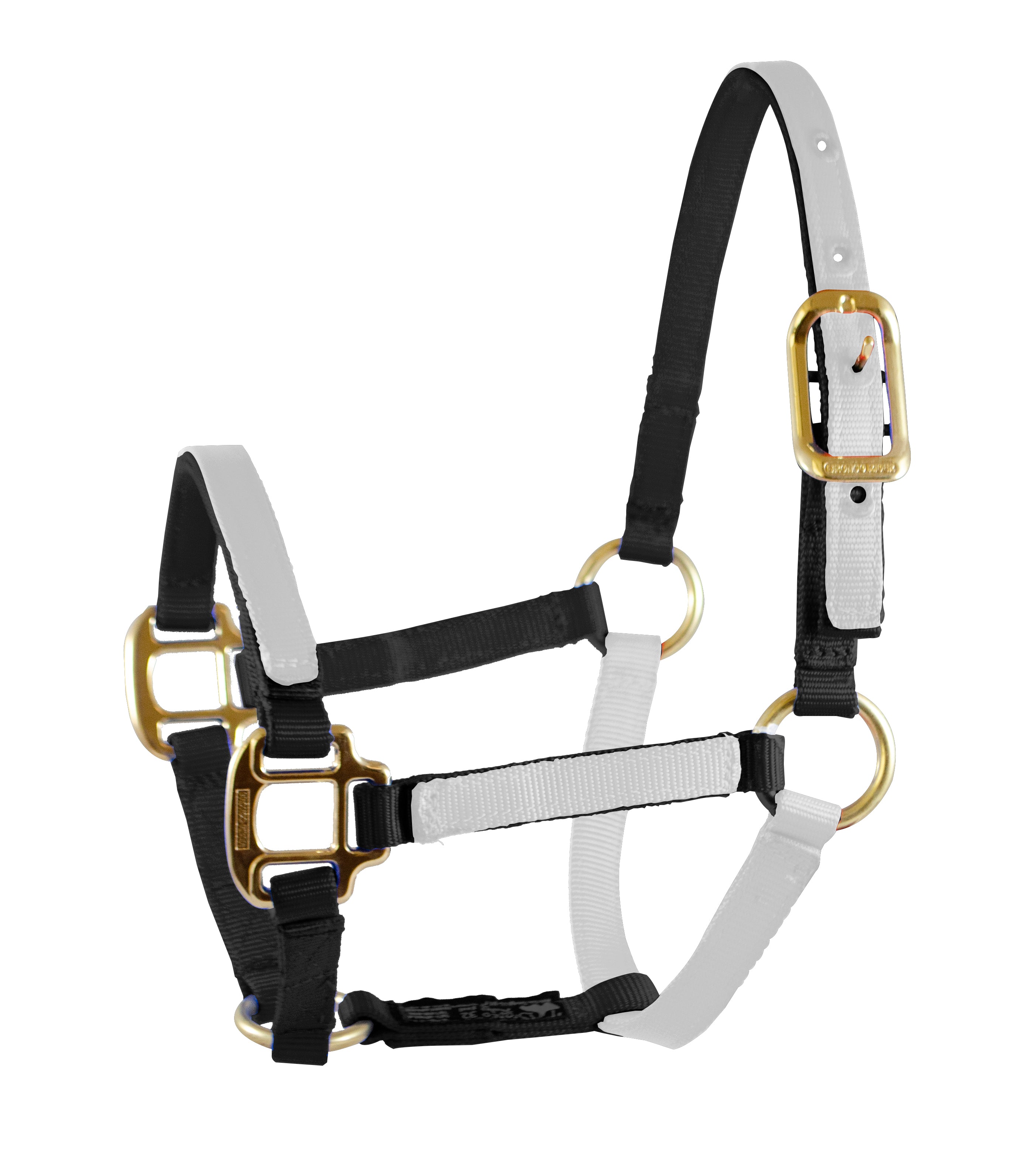 ALMARTIGON DE NYLON PARA POTRILLO 3/4" TALLA GRANDE #165