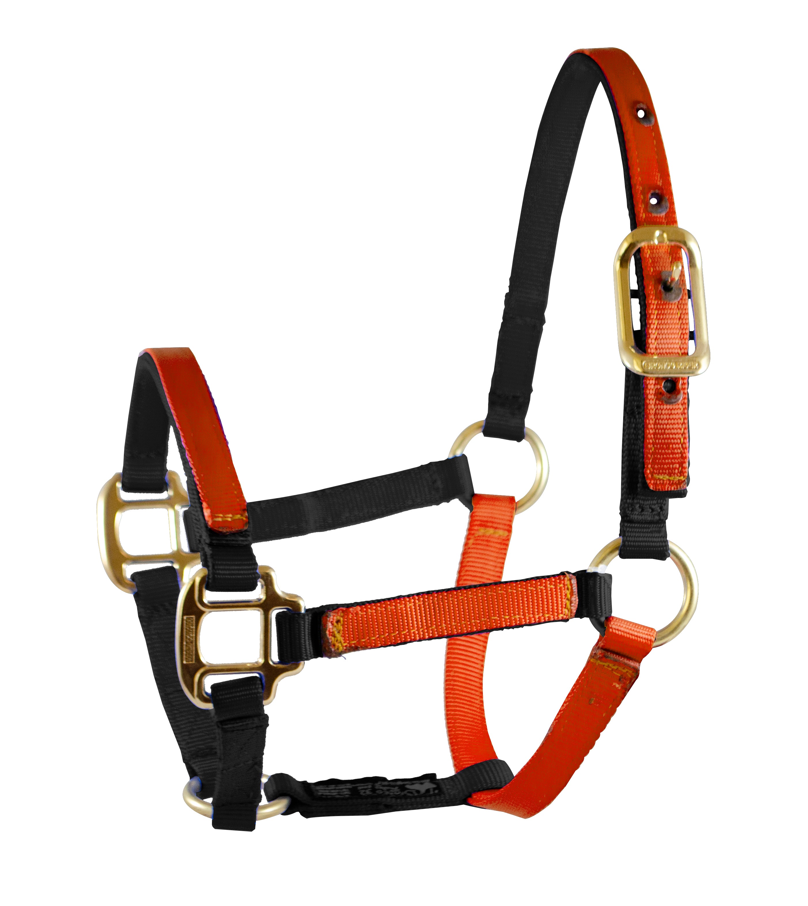 ALMARTIGON DE NYLON PARA POTRILLO 3/4" TALLA GRANDE #165