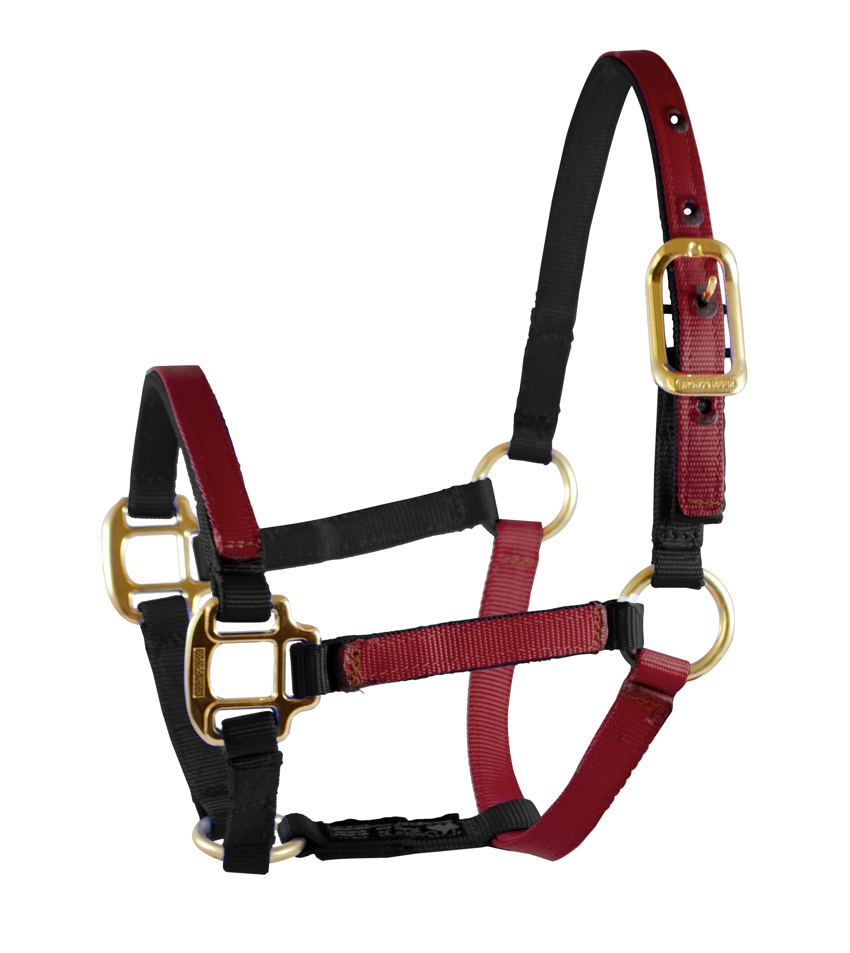 ALMARTIGON DE NYLON PARA POTRILLO 3/4" TALLA GRANDE #165