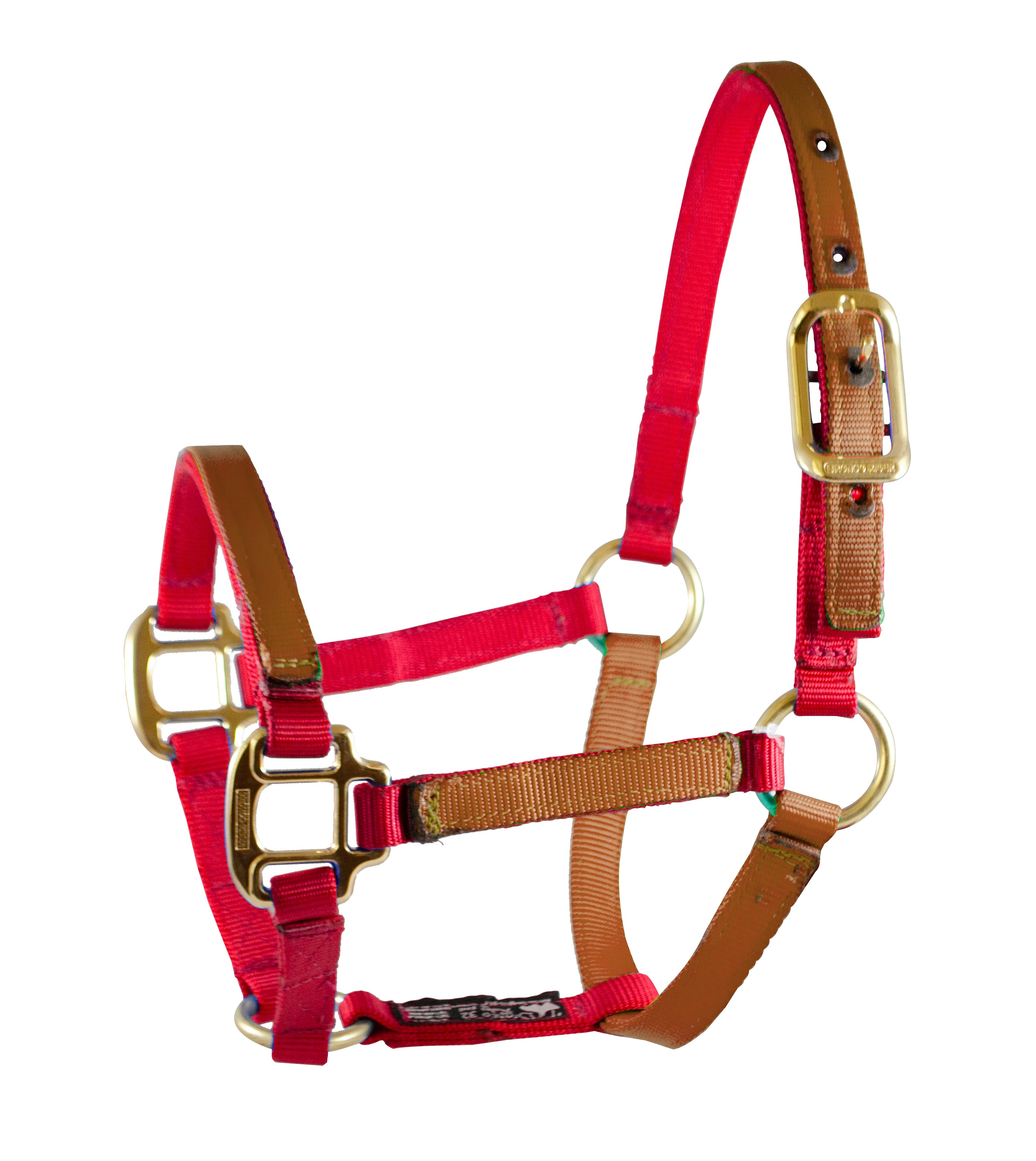 ALMARTIGON DE NYLON PARA POTRILLO 3/4" TALLA GRANDE #165