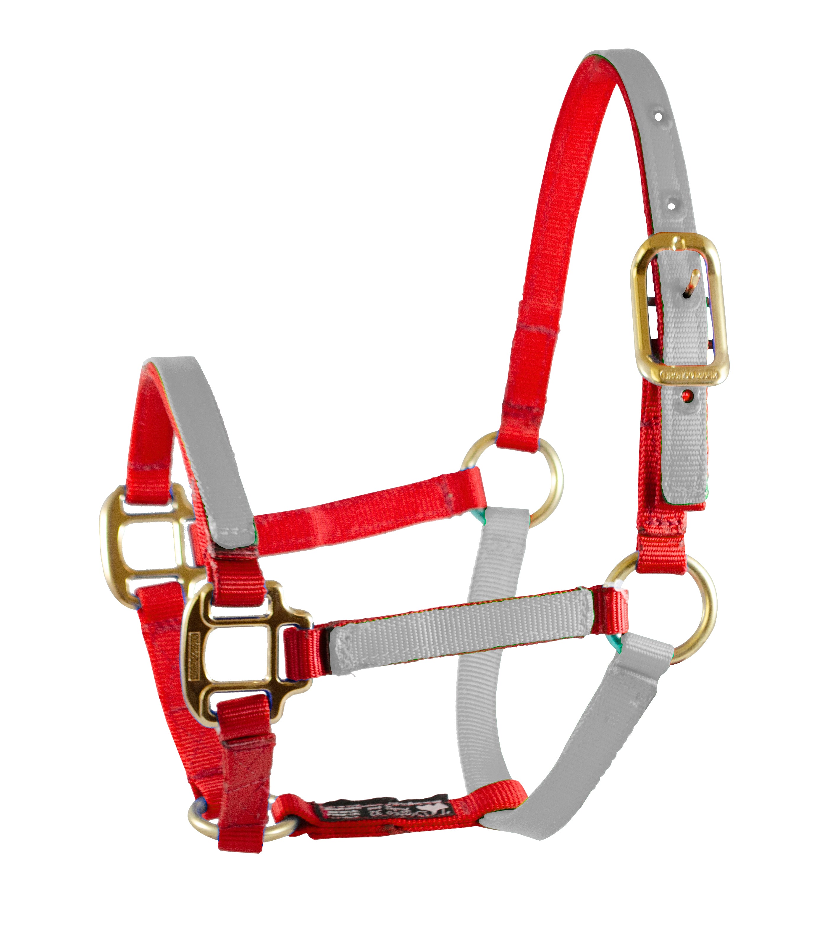ALMARTIGON DE NYLON PARA POTRILLO 3/4" TALLA GRANDE #165